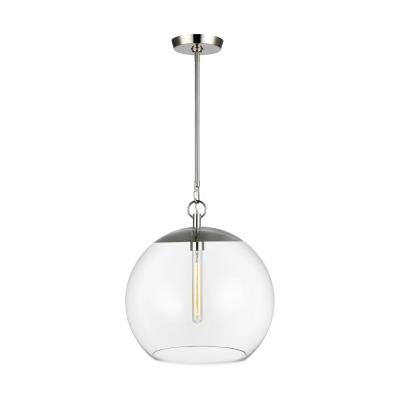 ATLANTIC Suspension simple Nickel - CP1041PN | GENERATION-LIGHTING