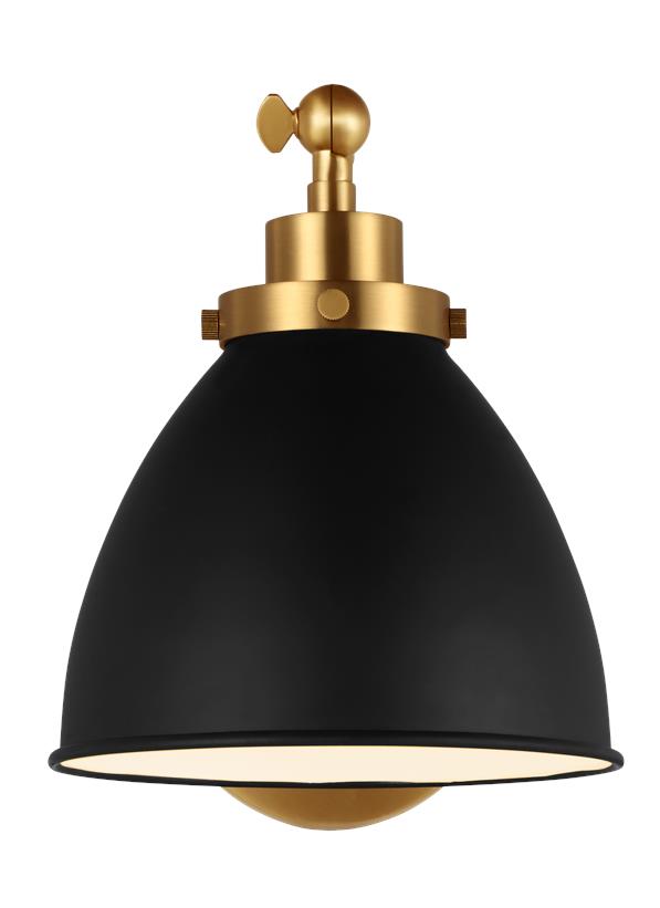 WELL-FLEET Murale Noir, Or - CW1131MBKBBS | GENERATION-LIGHTING