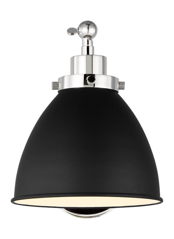 WELL-FLEET Murale Noir, Nickel - CW1131MBKPN | GENERATION-LIGHTING