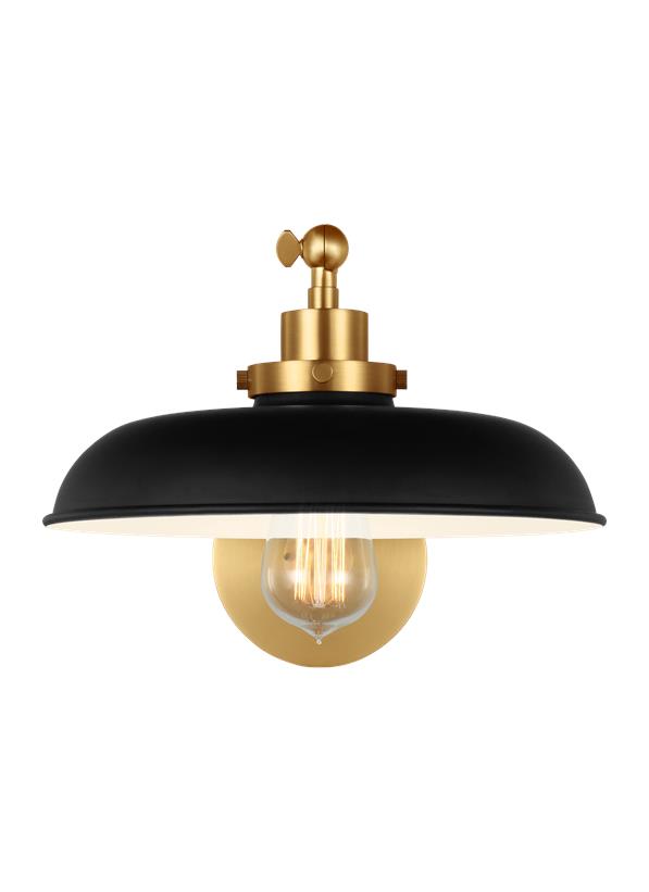 WELL-FLEET Murale Noir, Or - CW1141MBKBBS | GENERATION-LIGHTING