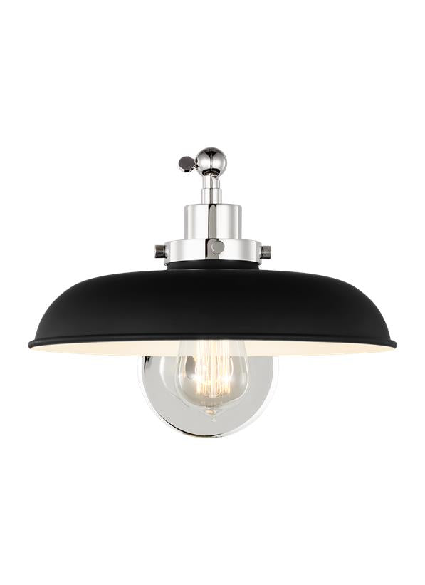 WELL-FLEET Murale Noir, Nickel - CW1141MBKPN | GENERATION-LIGHTING