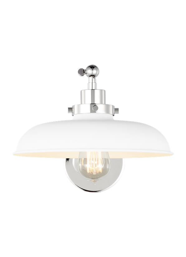 WELL-FLEET Murale Blanc, Nickel - CW1141MWTPN | GENERATION-LIGHTING