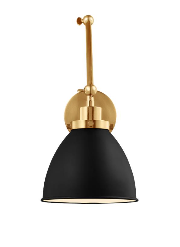 WELL-FLEET Murale Noir, Or - CW1161MBKBBS | GENERATION-LIGHTING