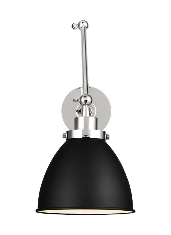 WELL-FLEET Murale Noir, Nickel - CW1161MBKPN | GENERATION-LIGHTING