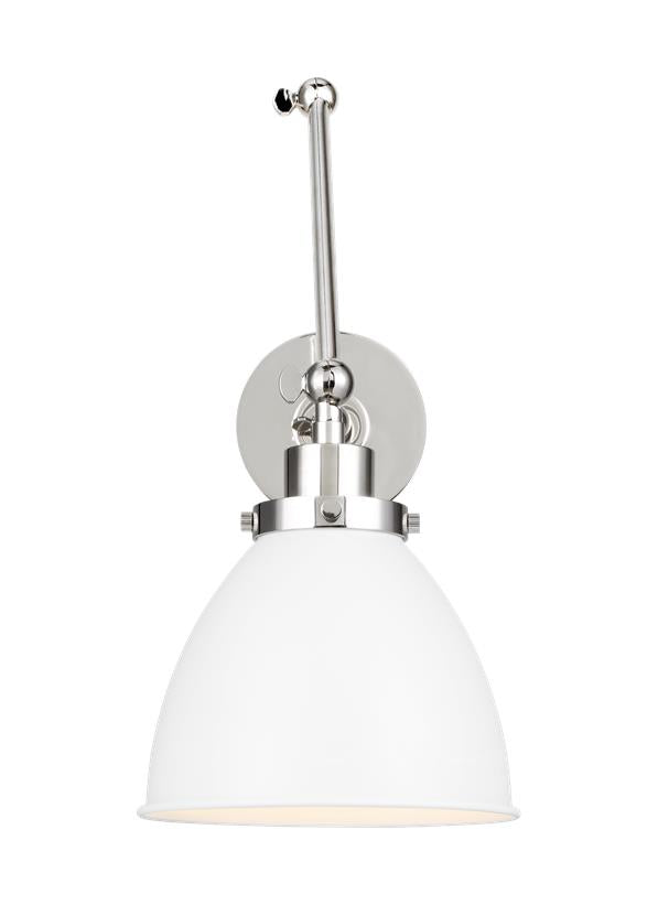 WELL-FLEET Murale Blanc, Nickel - CW1161MWTPN | GENERATION-LIGHTING