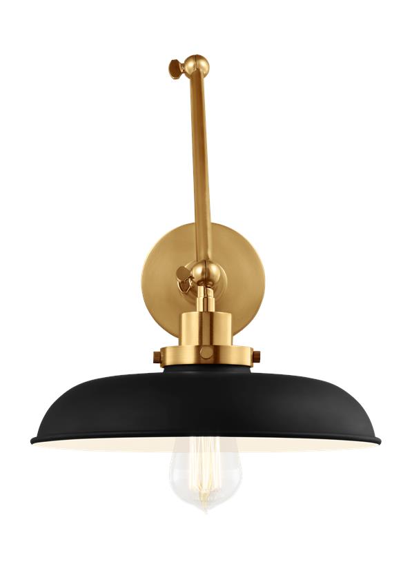 WELL-FLEET Murale Noir, Or - CW1171MBKBBS | GENERATION-LIGHTING