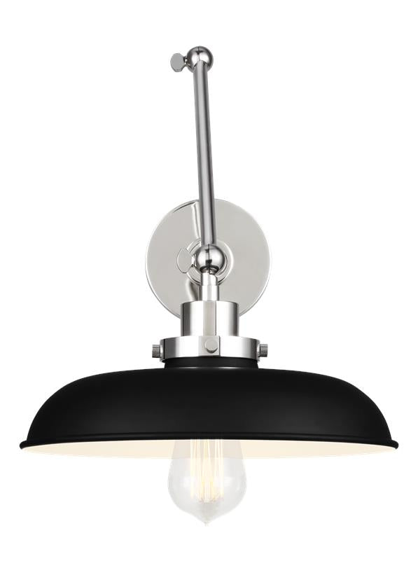 WELL-FLEET Murale Noir, Nickel - CW1171MBKPN | GENERATION-LIGHTING