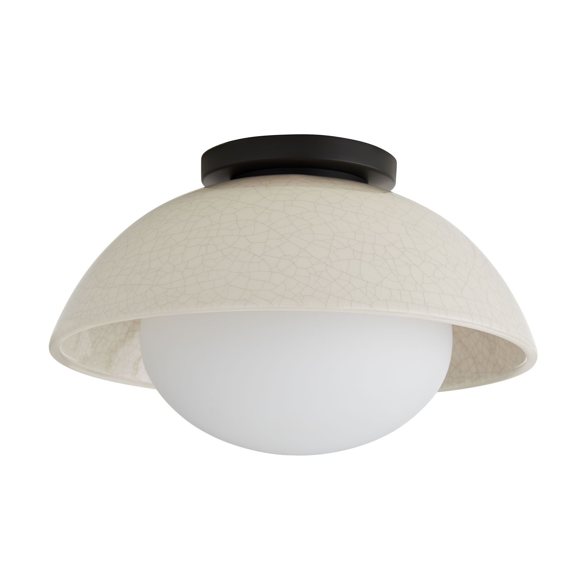 Glaze Flush mount  Beige - DA49003 | ARTERIORS