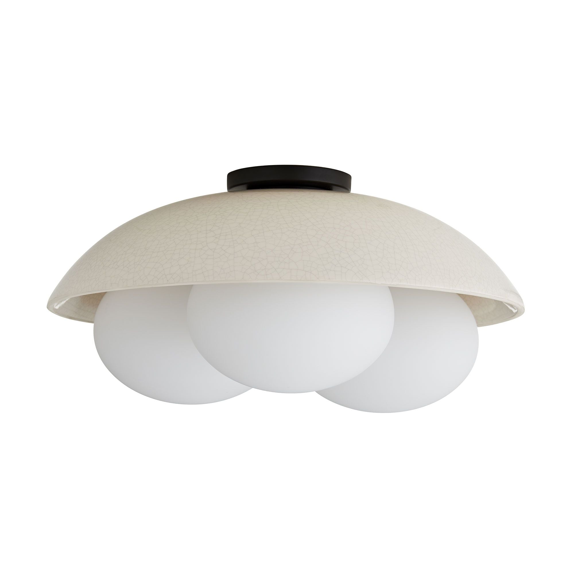 Glaze Flush mount  Beige - DA49004 | ARTERIORS