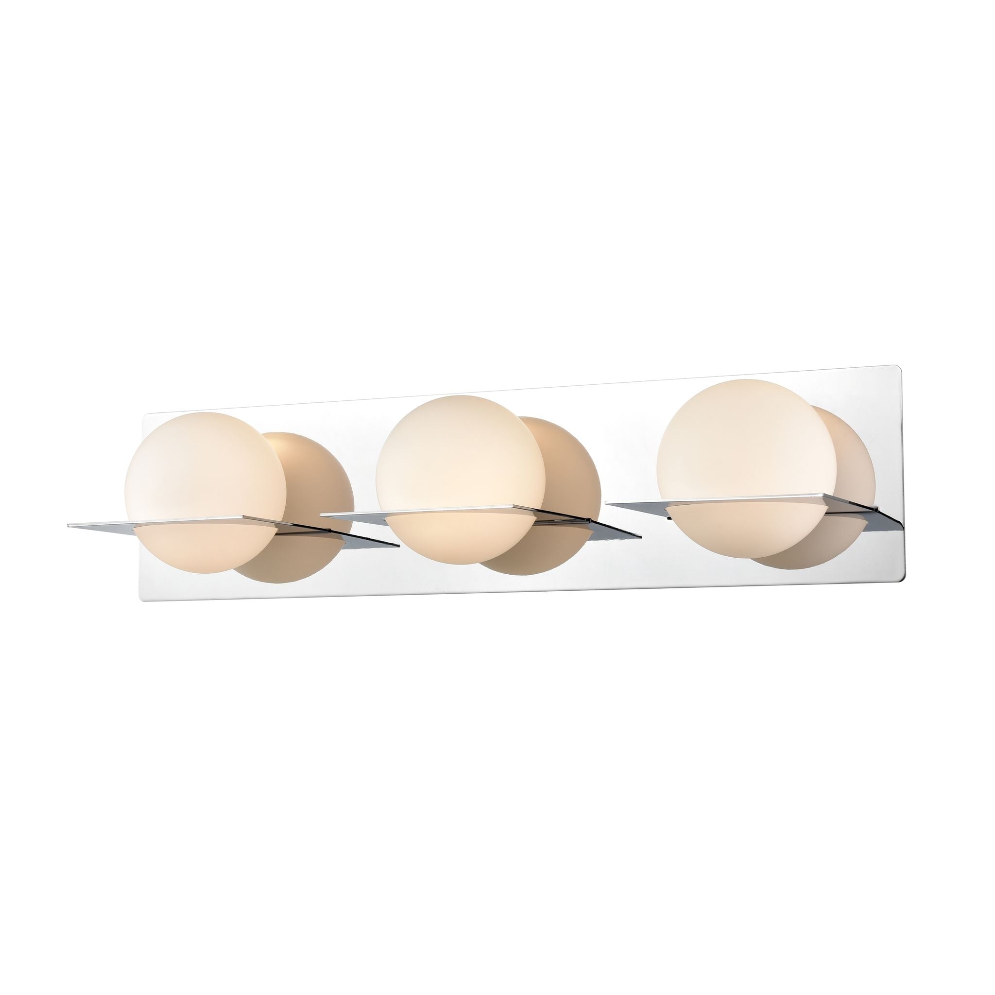 IO Bathroom sconce Chrome - DVP0943CH-OP | DVI