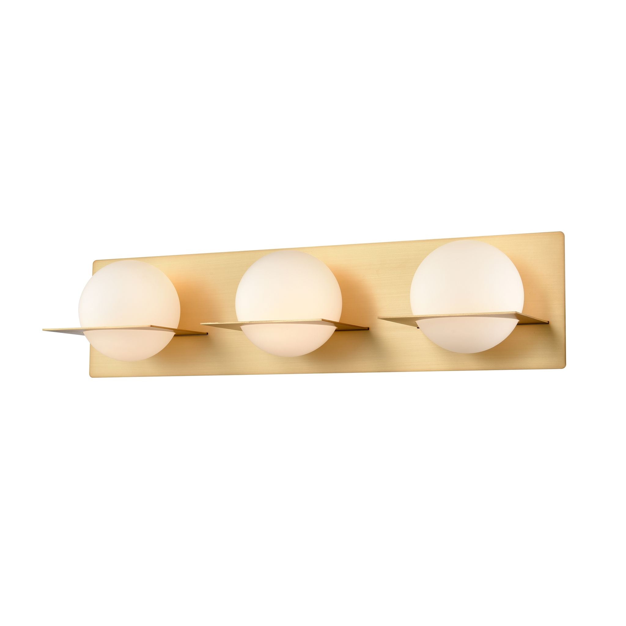 IO Bathroom sconce Chrome - DVP0943VBR-OP | DVI