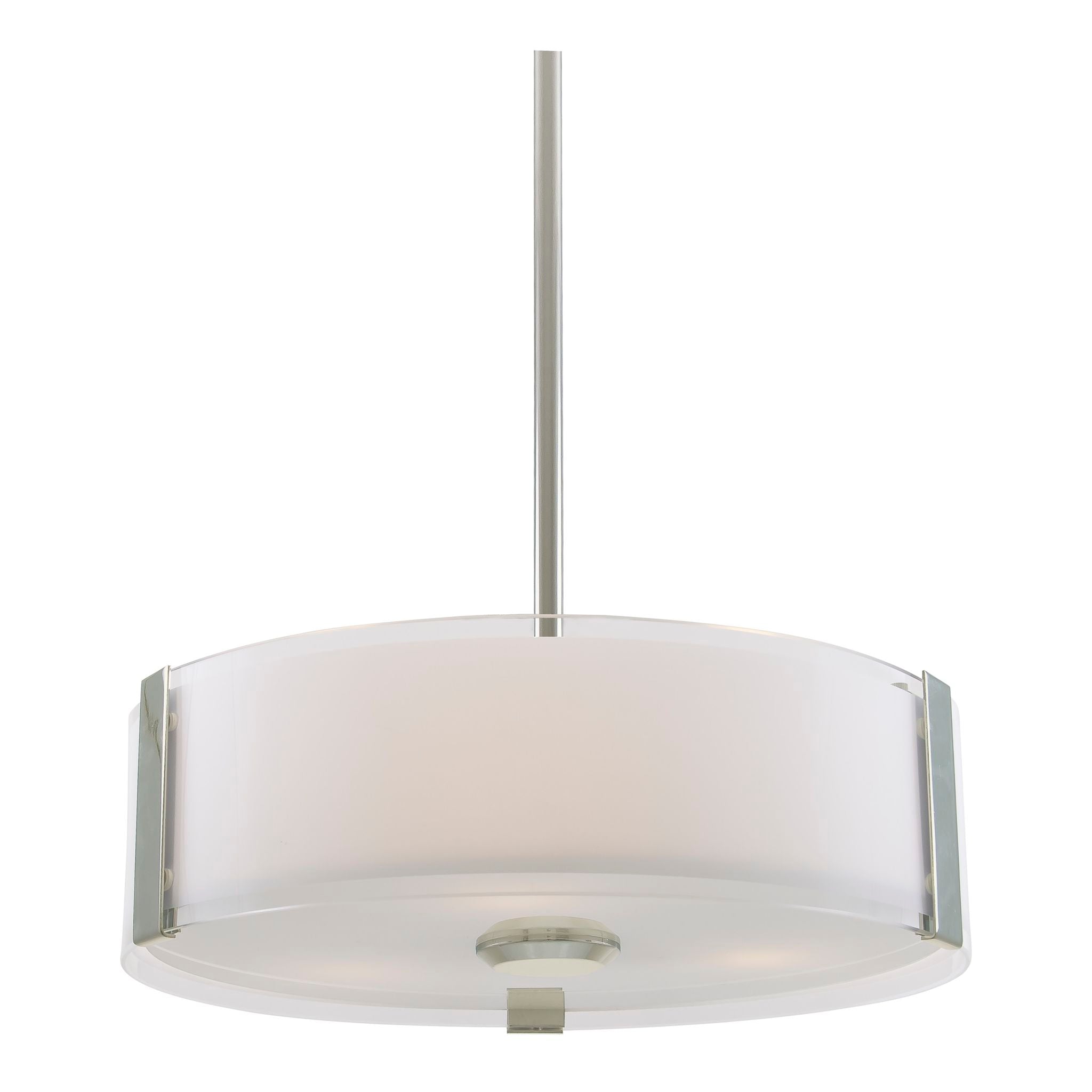 Zurich Pendant Stainless steel - DVP14508SN-SSOP | DVI