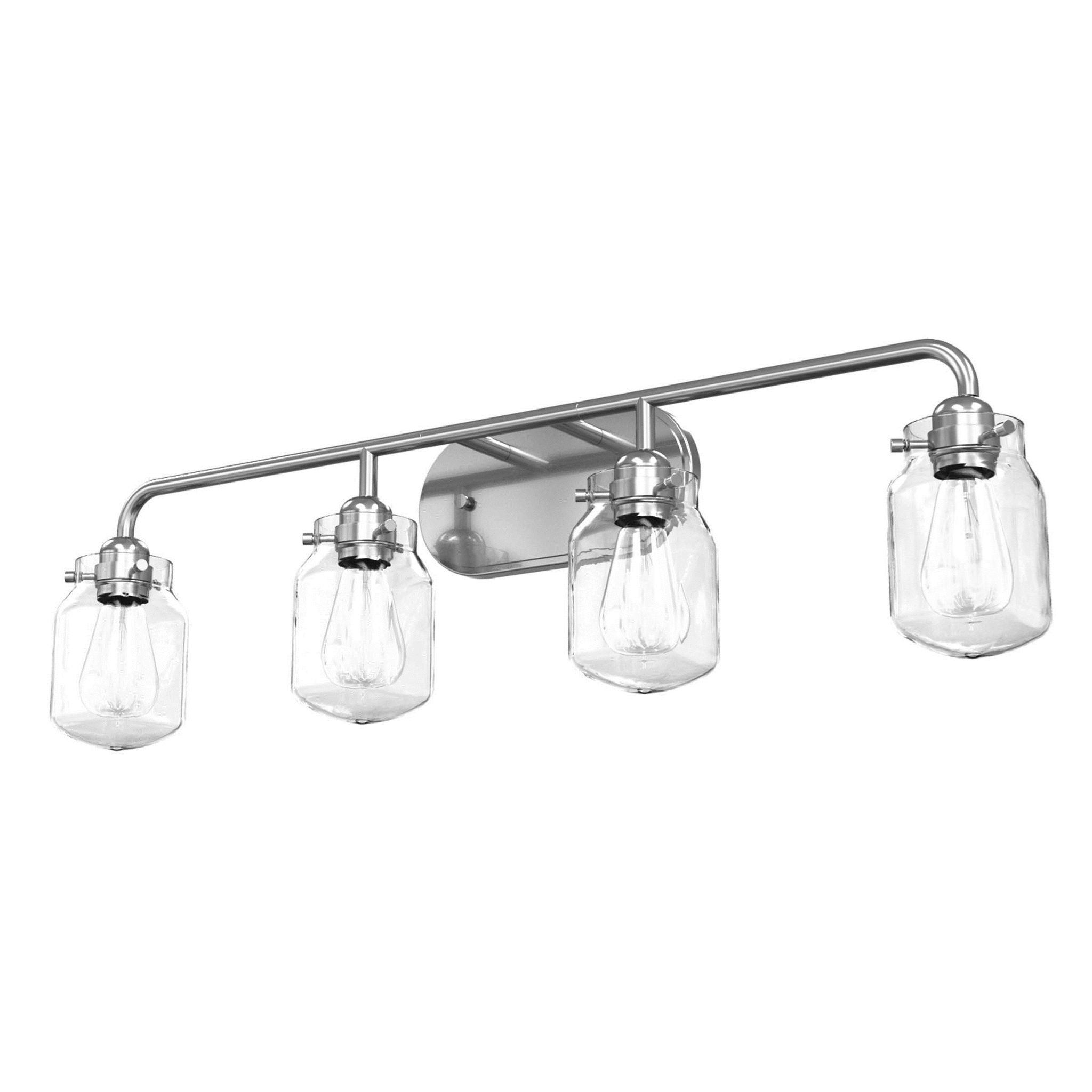 Lexington Bathroom sconce Chrome - DVP22744CH-CL | DVI