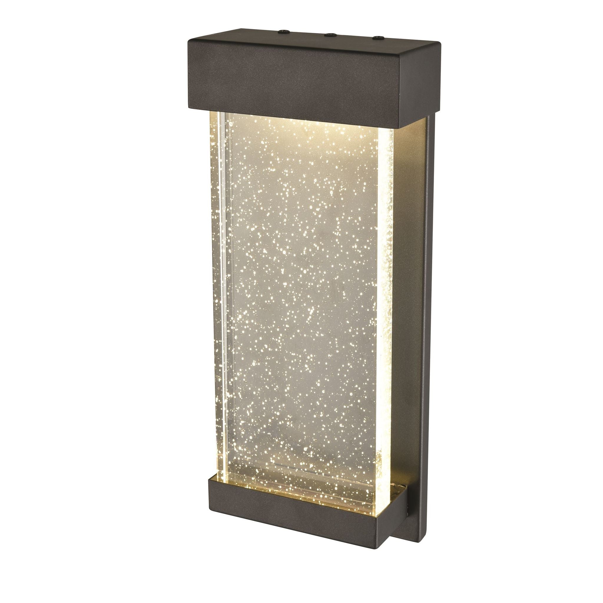 Nieuport AC LED Outdoor sconce Black INTEGRATED LED - DVP23972BK-SDY | DVI