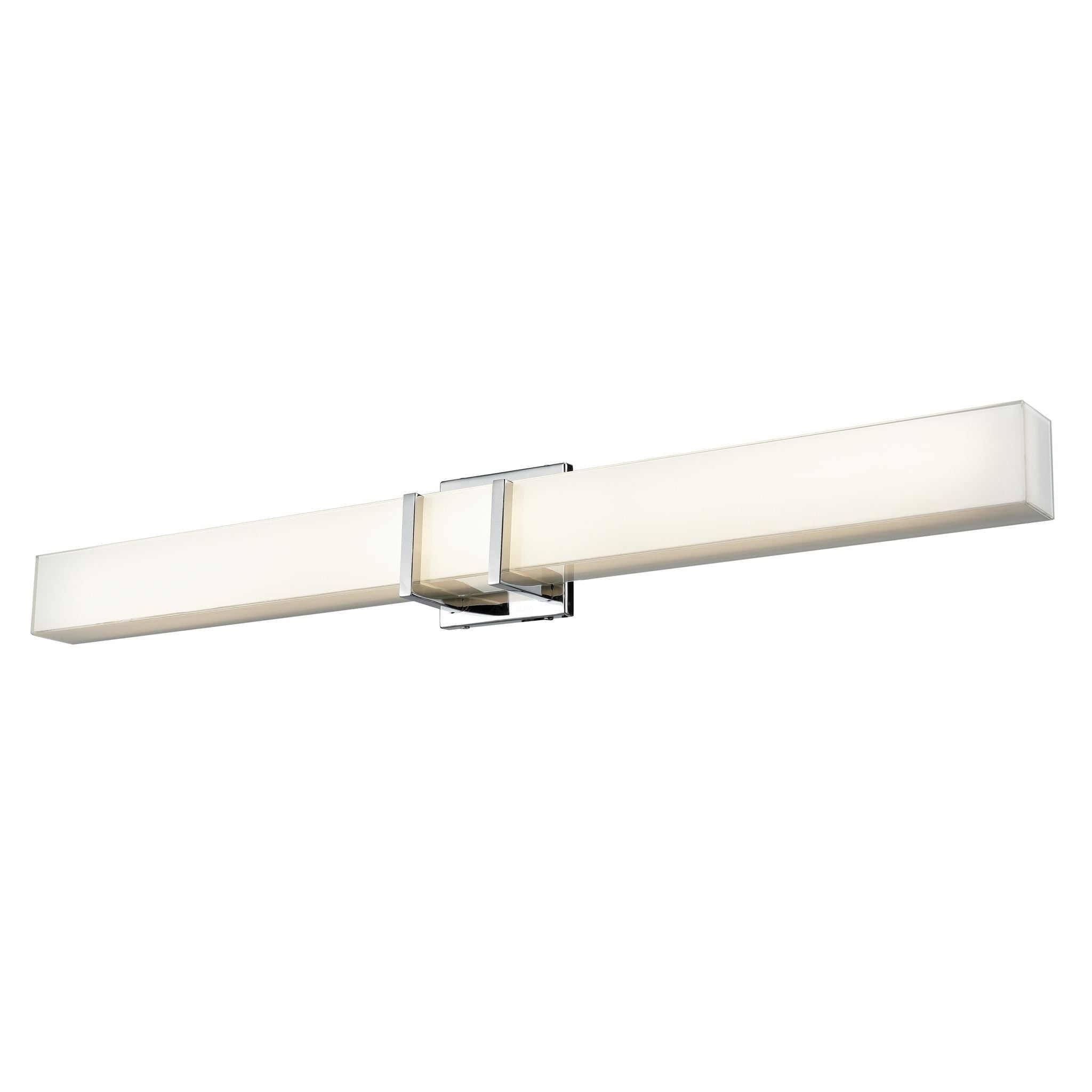 Secord AC LED Bathroom sconce Chrome INTEGRATED LED - DVP25144CH-SSOP | DVI