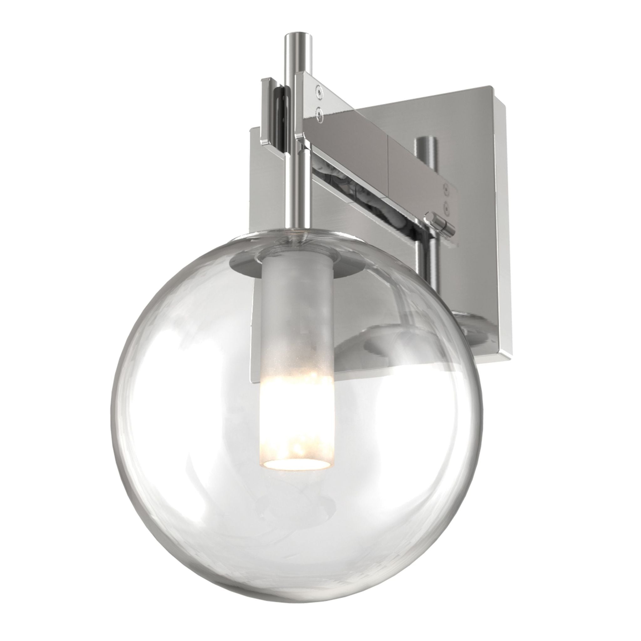 Courcelette Sconce Chrome - DVP27001CH-CL | DVI