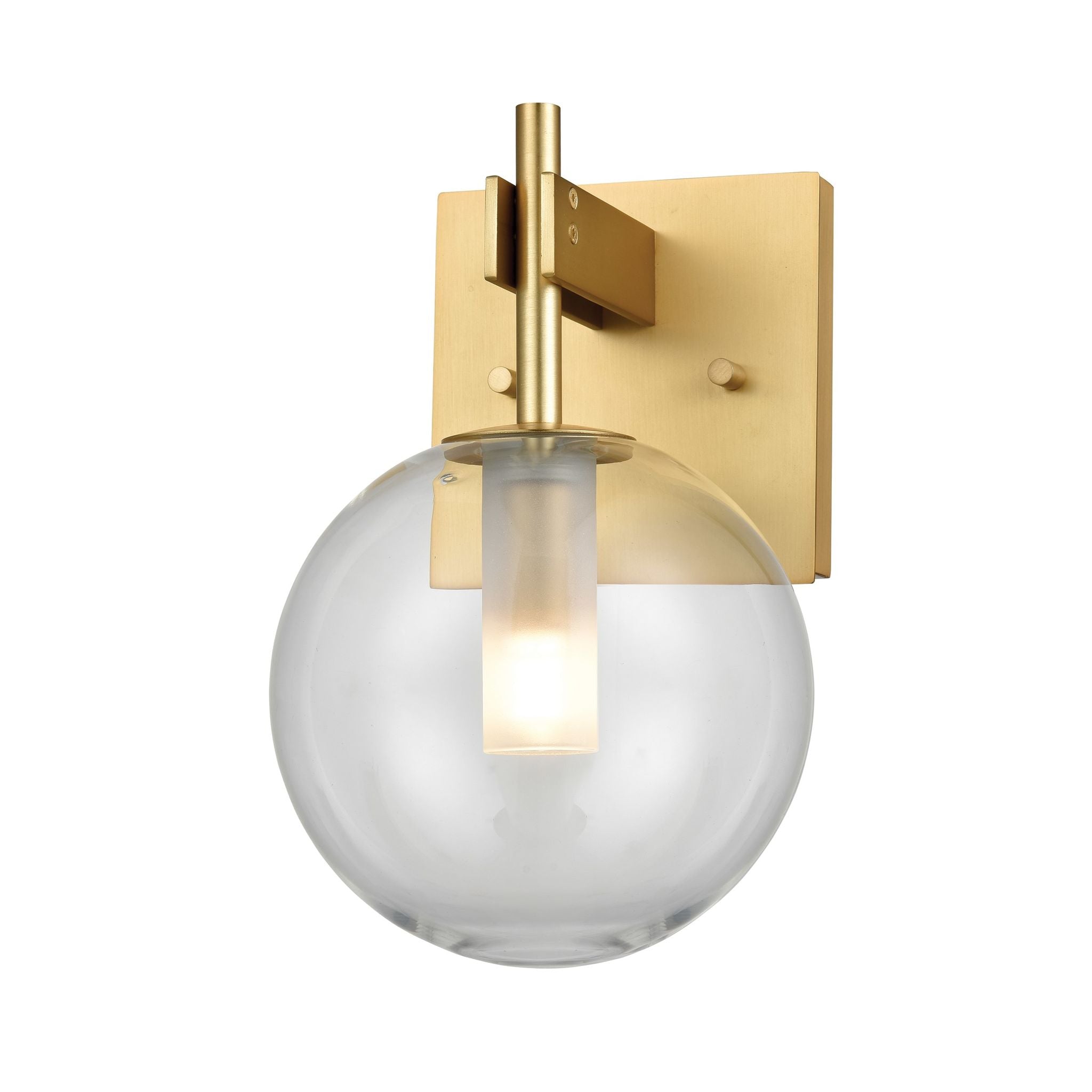 Courcelette Sconce Gold - DVP27001VBR-CL | DVI