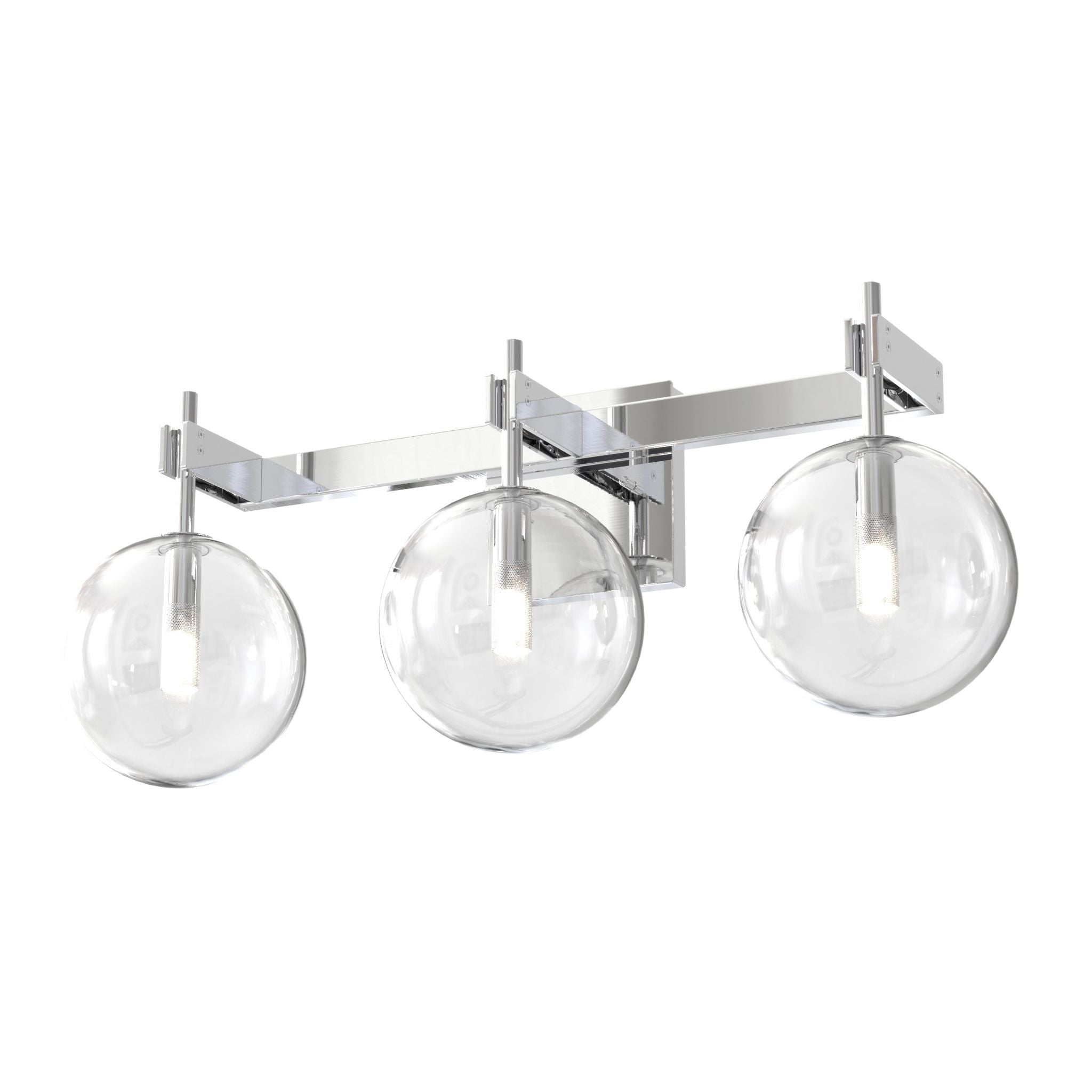 Courcelette Bathroom sconce Chrome - DVP27043CH-CL | DVI