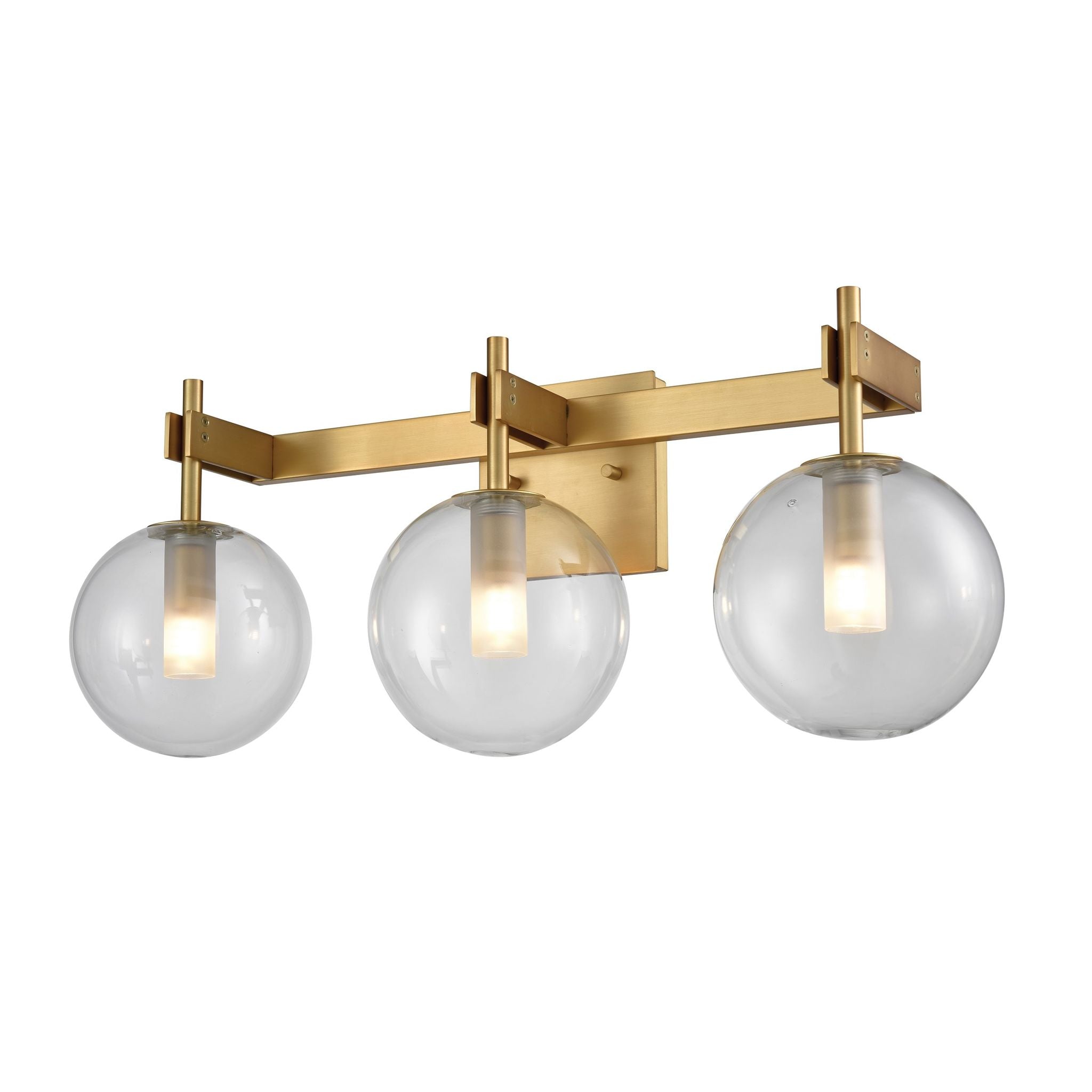 Courcelette Bathroom sconce Gold - DVP27043VBR-CL | DVI