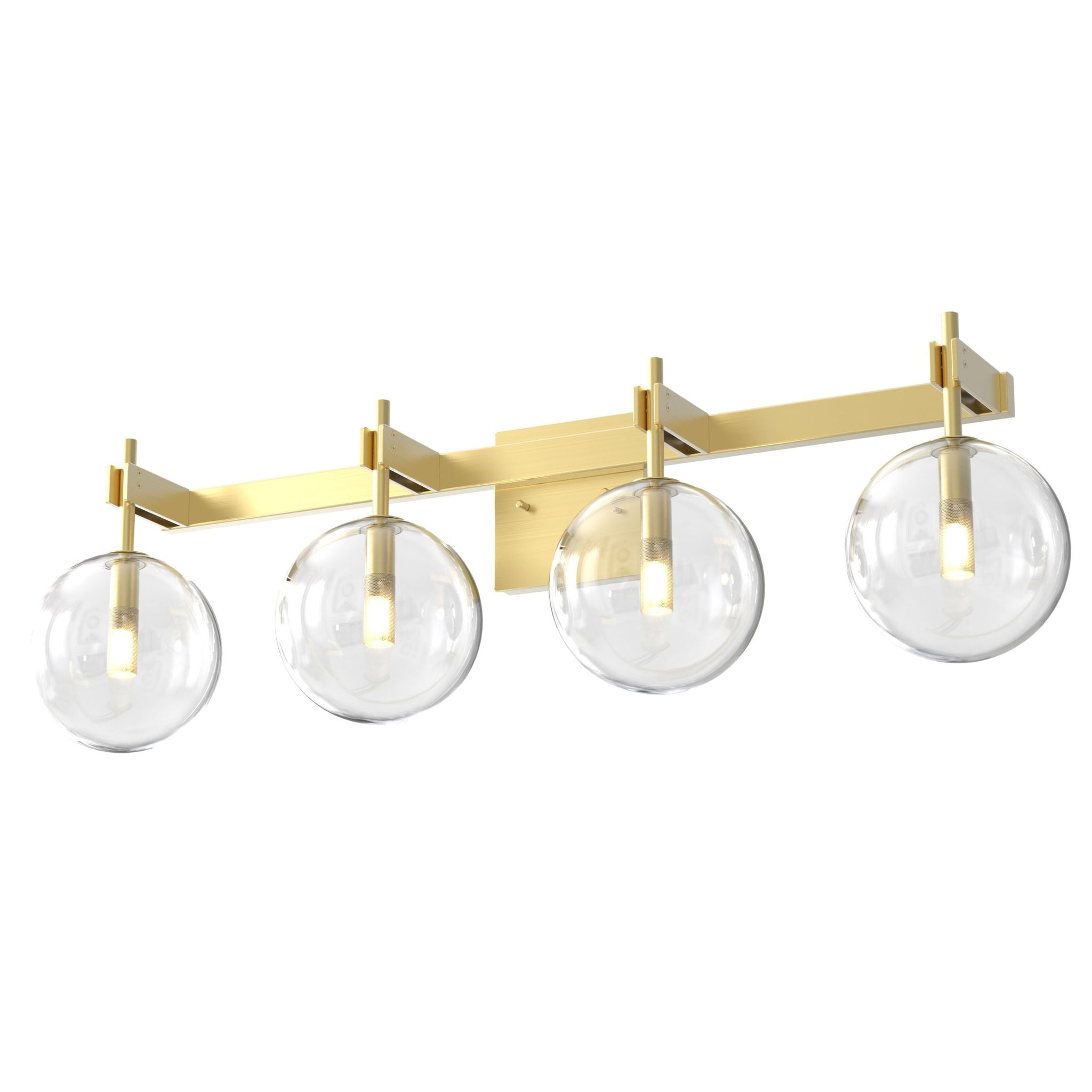 Courcelette Bathroom sconce Gold - DVP27044VBR-CL | DVI