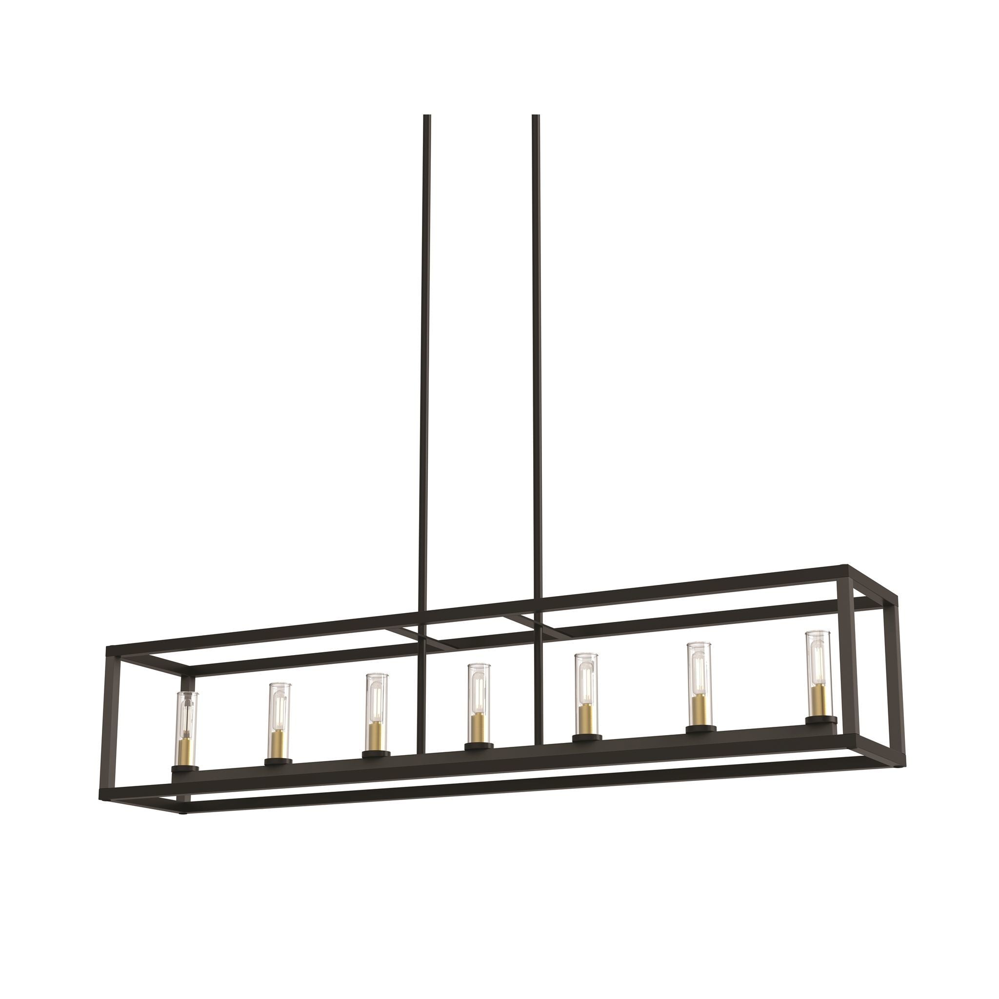 Sambre Pendant Gold, Graphite - DVP28104MF+BR+GR-CL | DVI