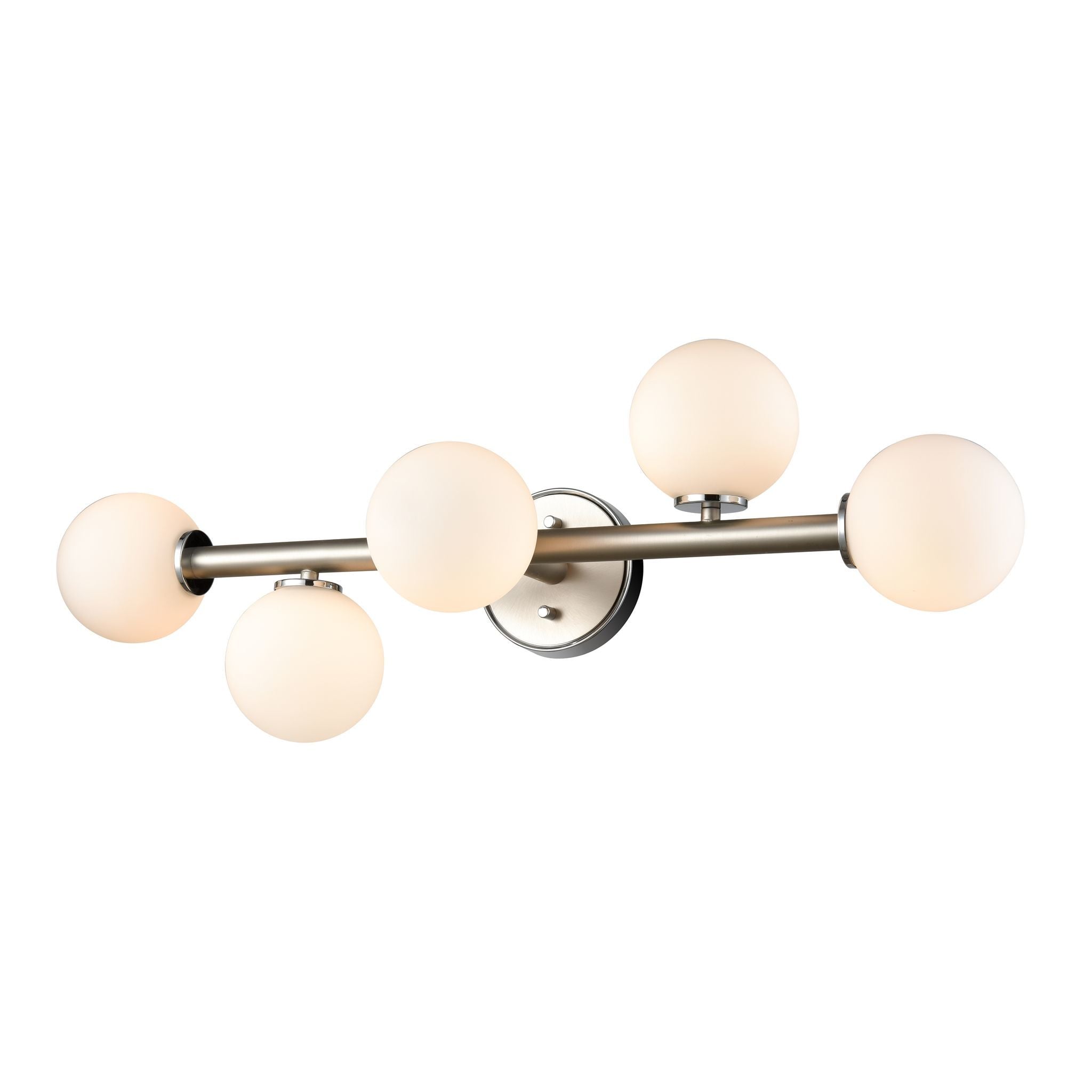 Alouette Murale salle de bain Chrome, Nickel - DVP34543CH+BN-OP | DVI