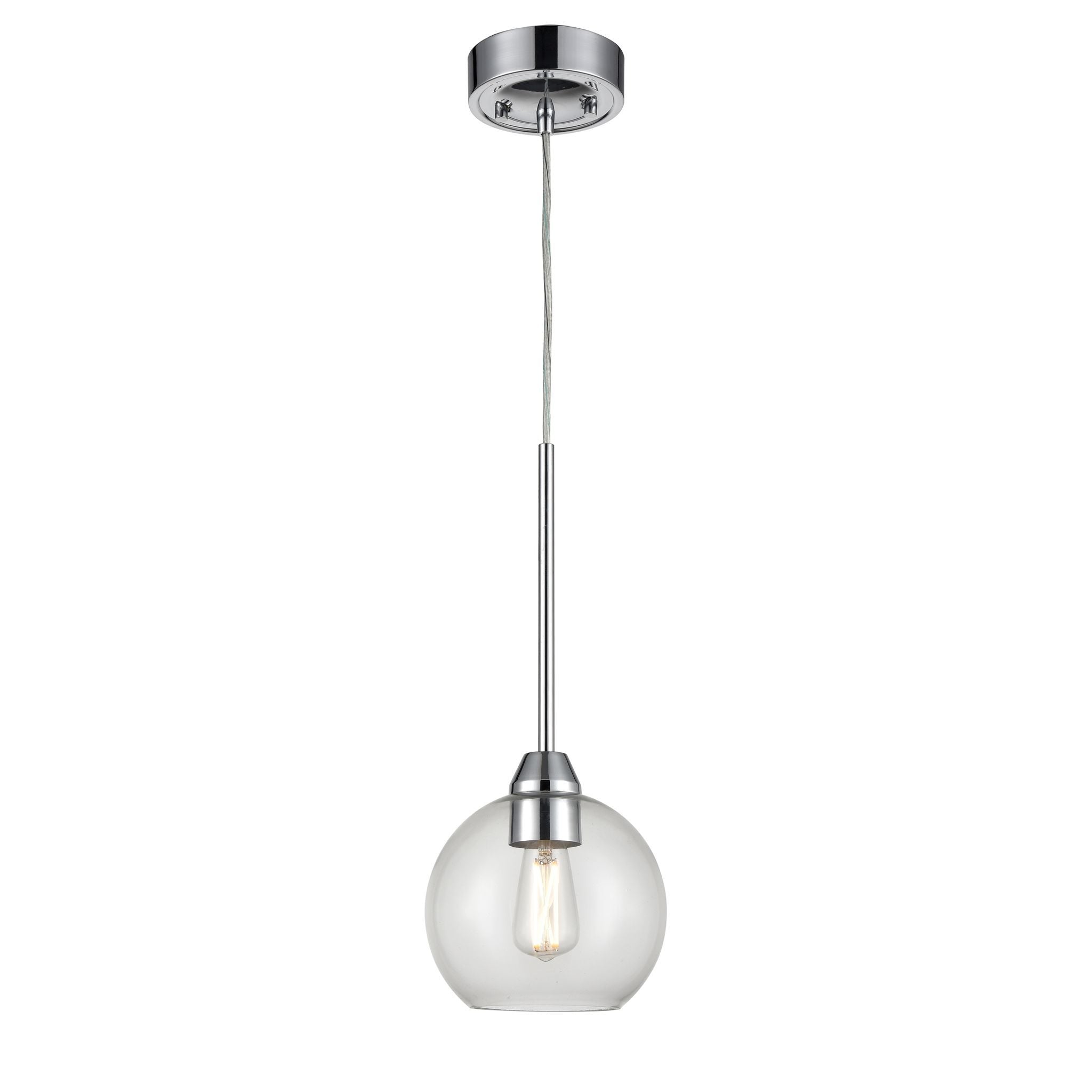 Andromeda Pendant Chrome - DVP34721CH-CL | DVI