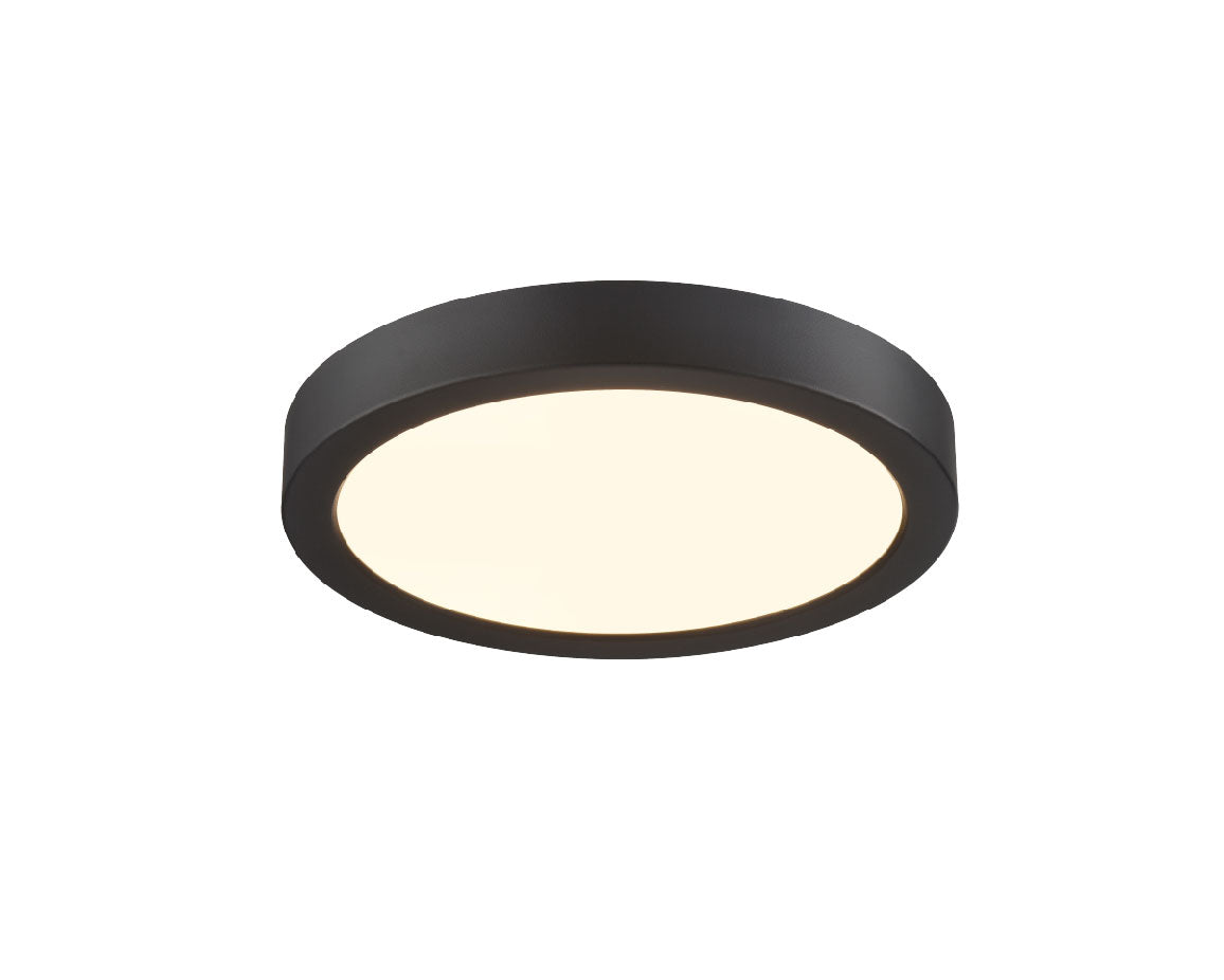 POLARIS Flush mount Black - DVP39708MB-3K | DVI