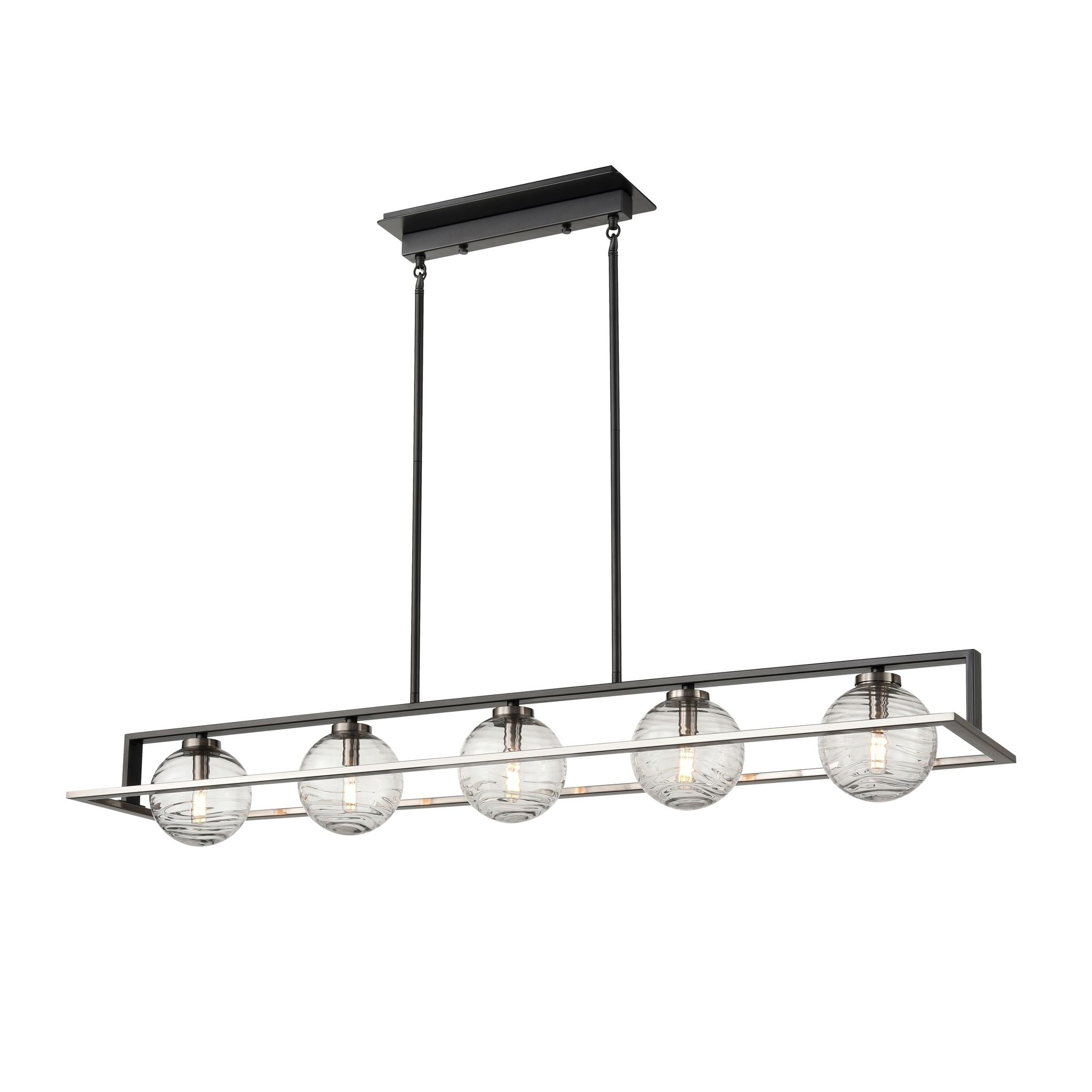 Tropea Pendant Stainless steel, Graphite - DVP40402SN+GR-RPG | DVI