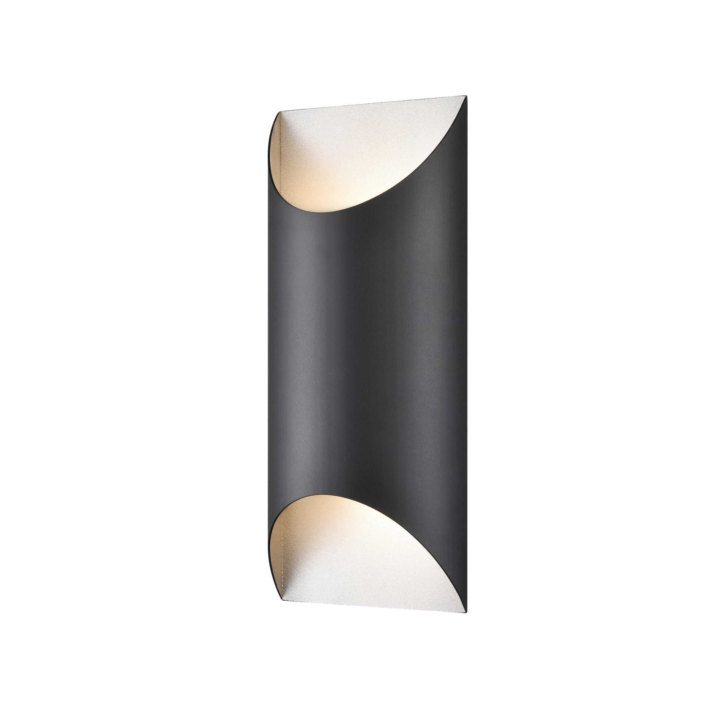 Brecon Outdoor sconce Black - DVP43091SS+BK | DVI