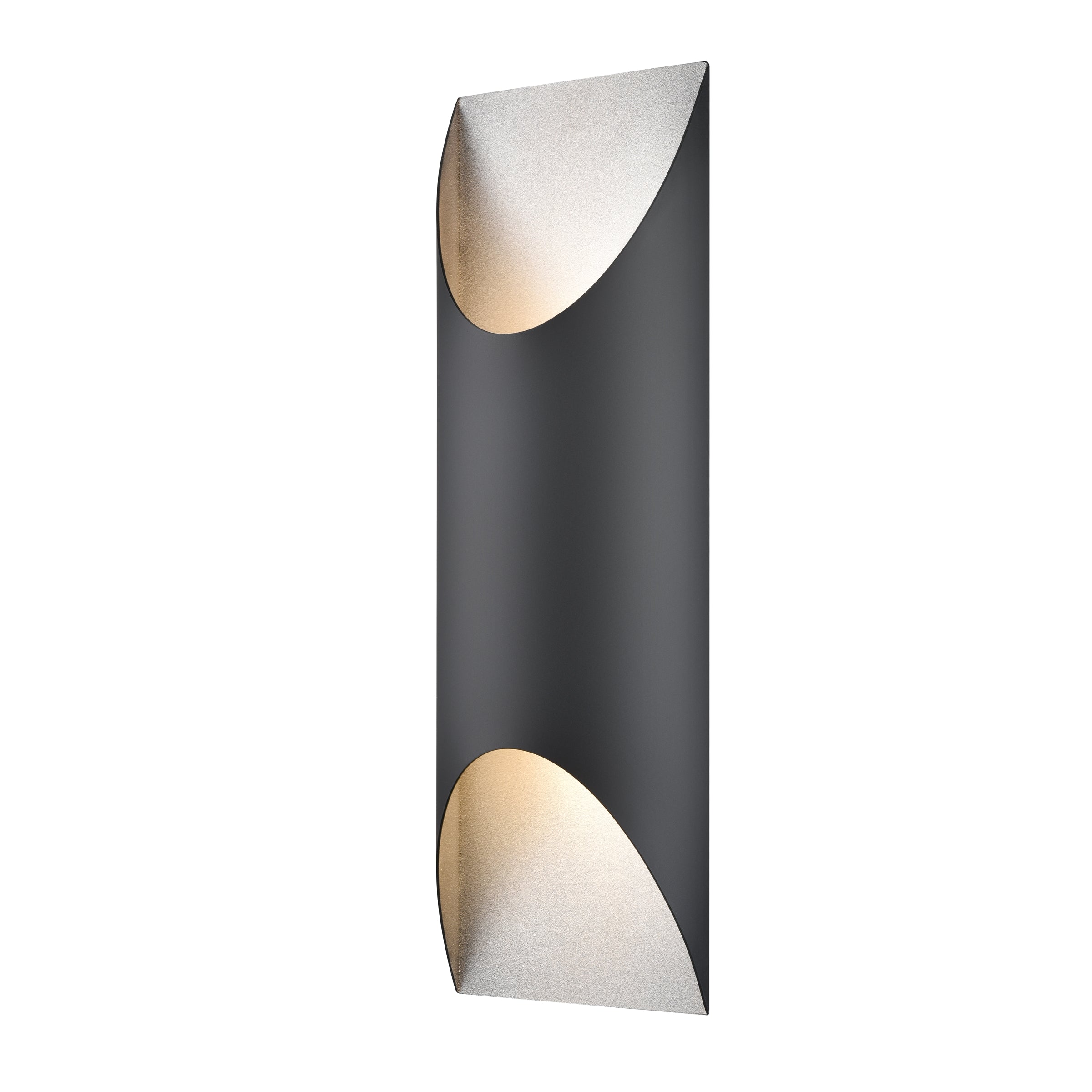 Brecon Outdoor sconce Black - DVP43092SS+BK | DVI