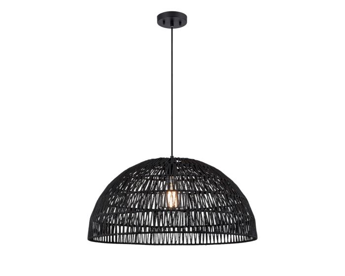 LAC DU BONNET Pendant Black - DVP44218BK-BY | DVI