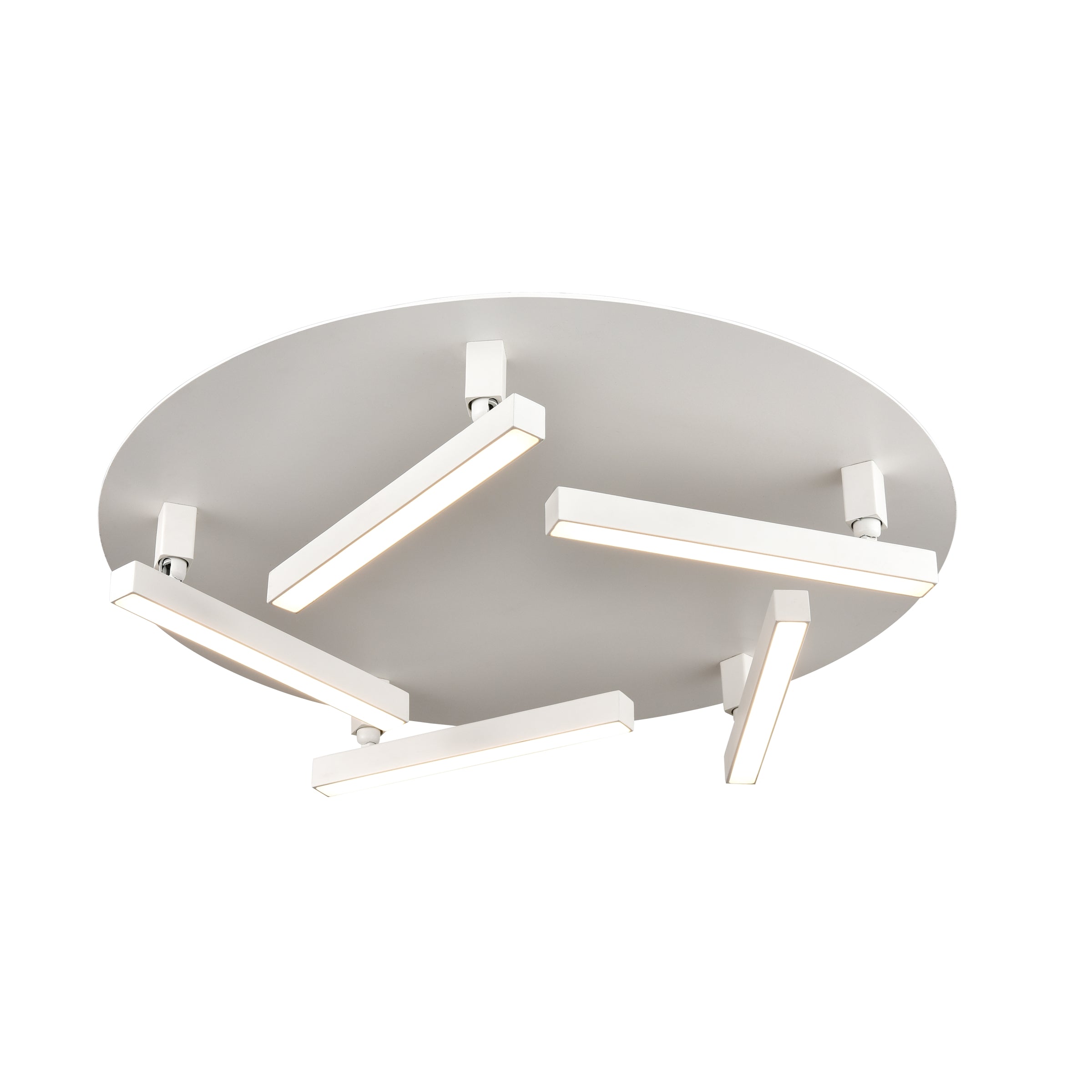 Gammahydrae AC LED Flush mount White INTEGRATED LED - DVP44753MW | DVI