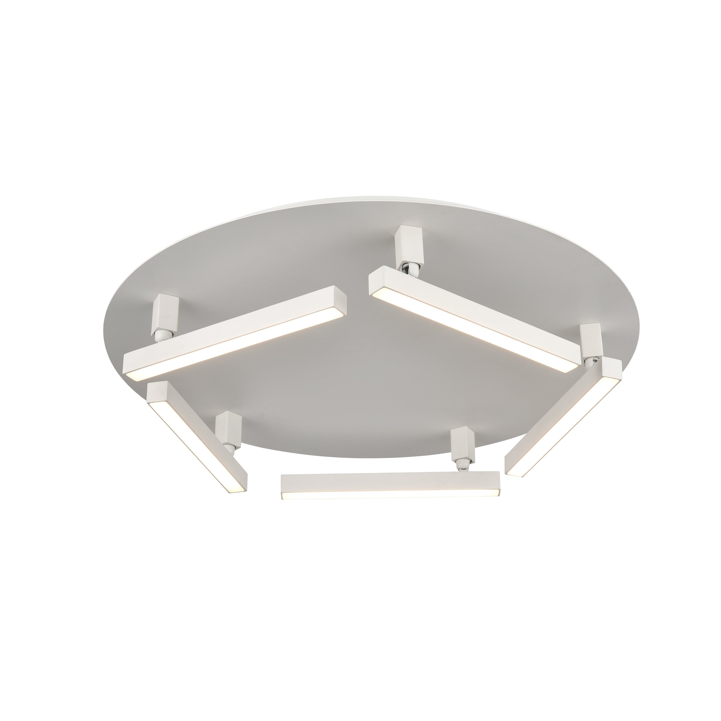 Gammahydrae AC LED Flush mount White INTEGRATED LED - DVP44757MW | DVI