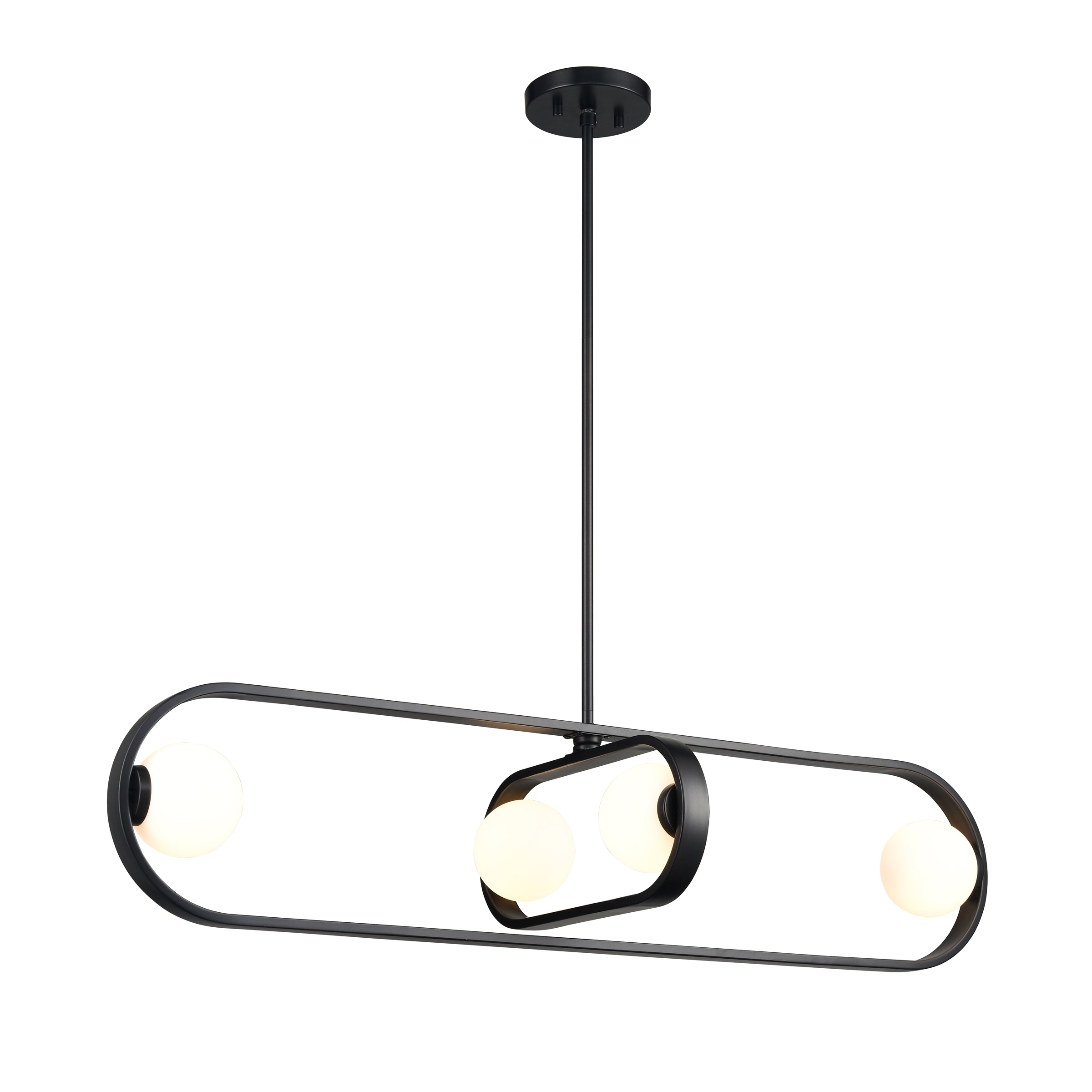 Atwood Pendant Black - DVP45002EB-OP | DVI