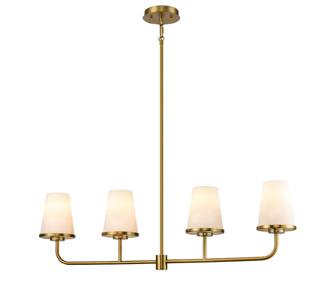 KANATA Chandelier Or - DVP48002BR-OP | DVI