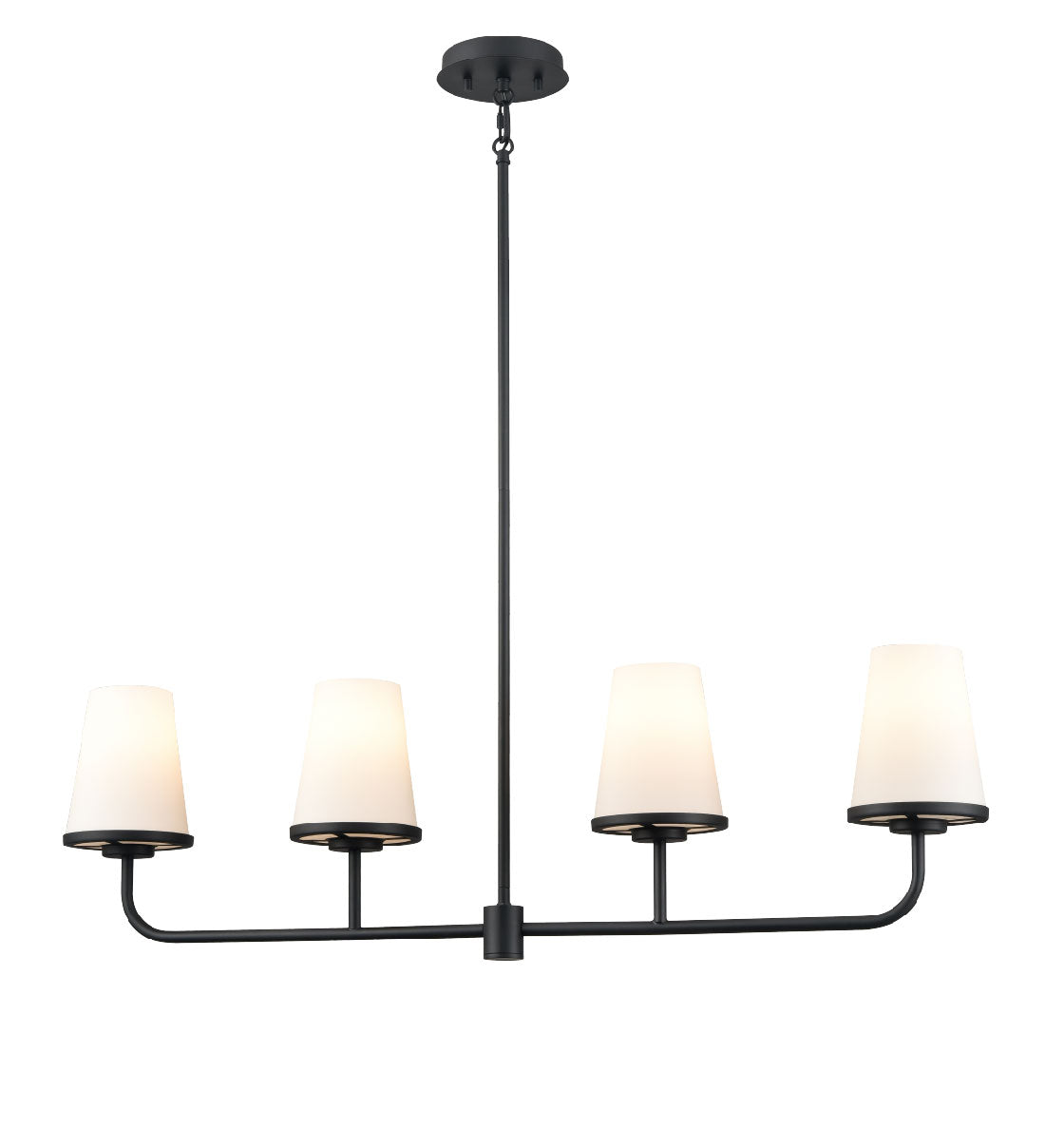 KANATA Chandelier Noir - DVP48002EB-OP | DVI