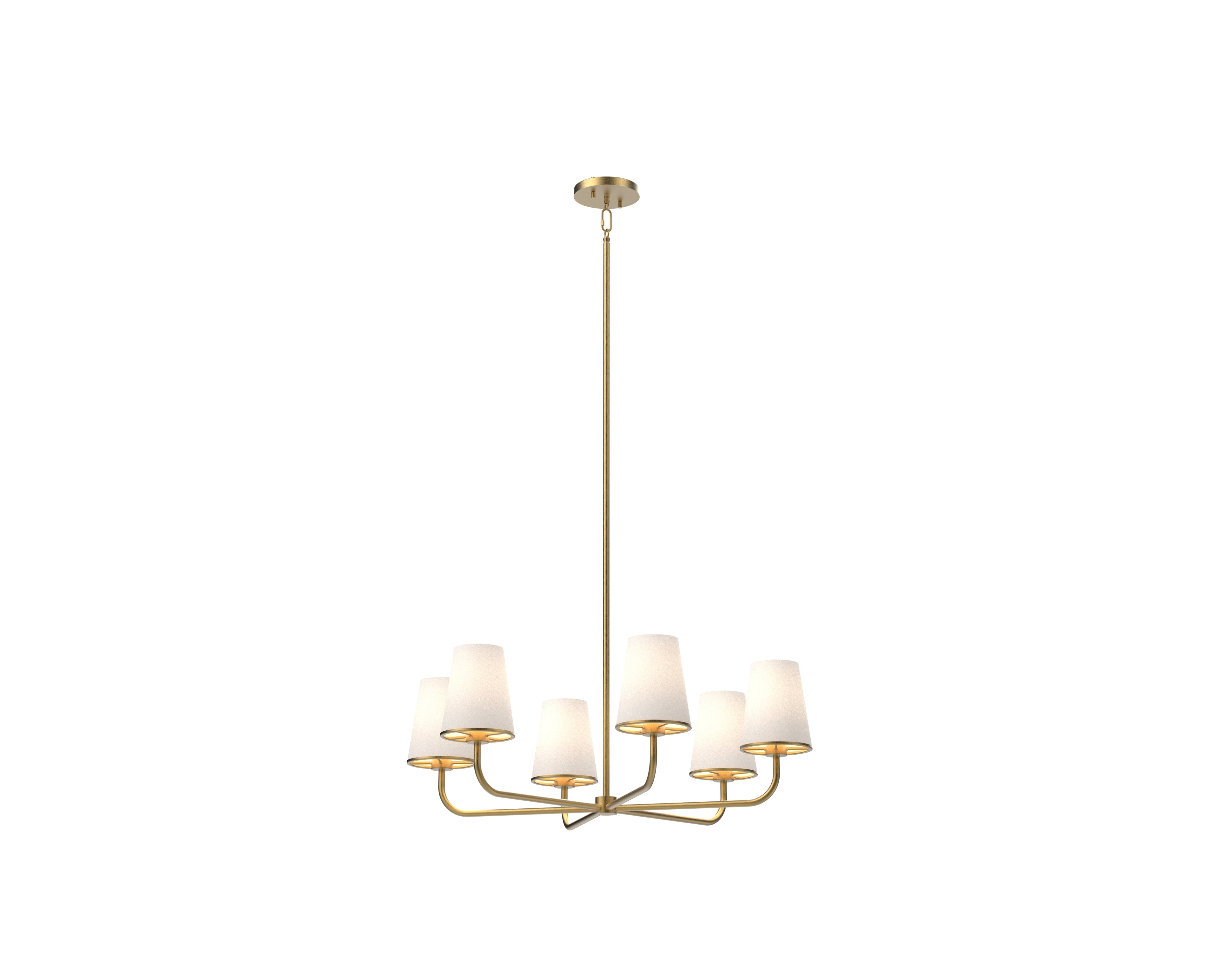 KANATA Chandelier Or - DVP48026BR-OP | DVI