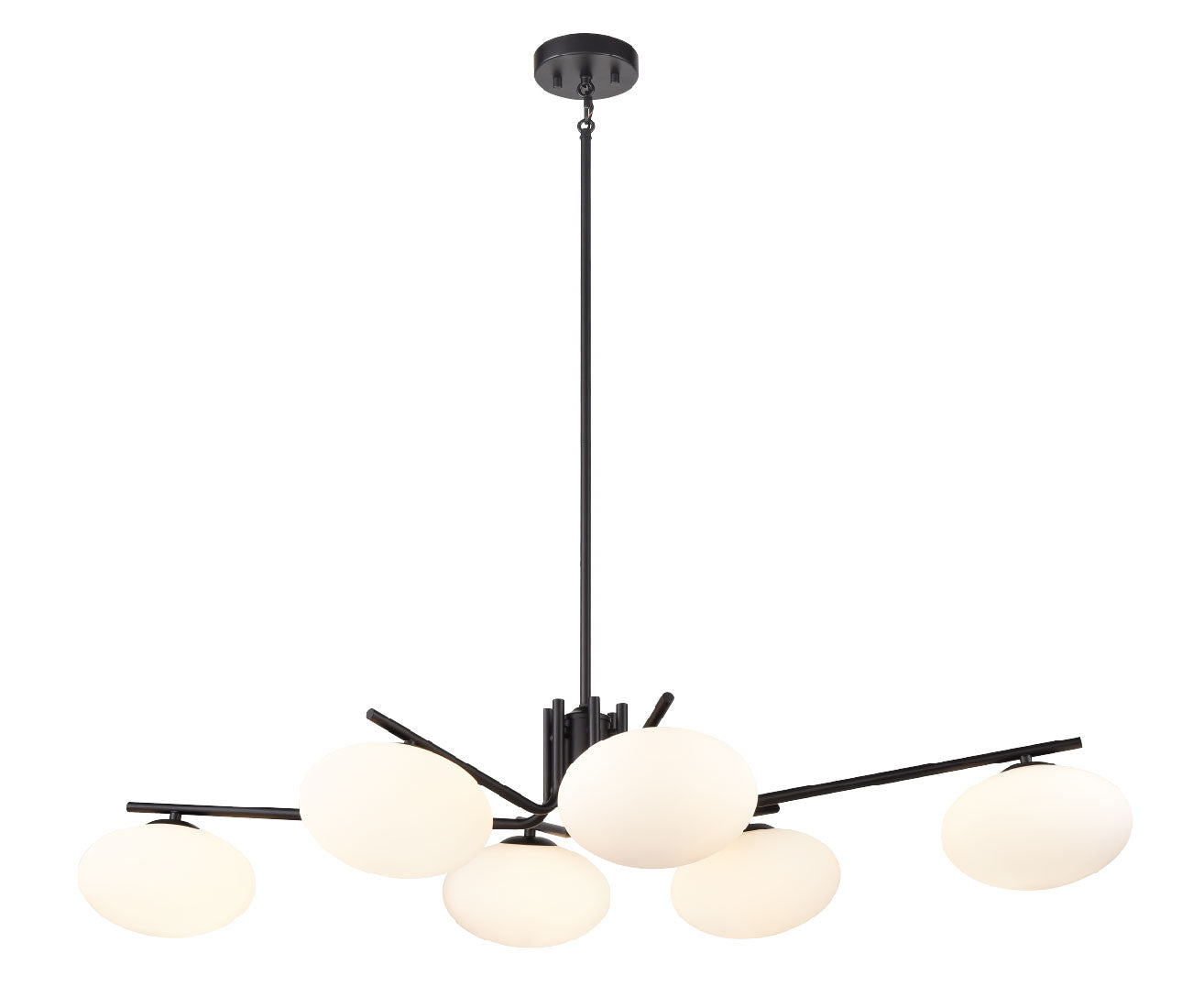 VALOUR ROAD Mini pendant Black - DVP49002EB-OP | DVI