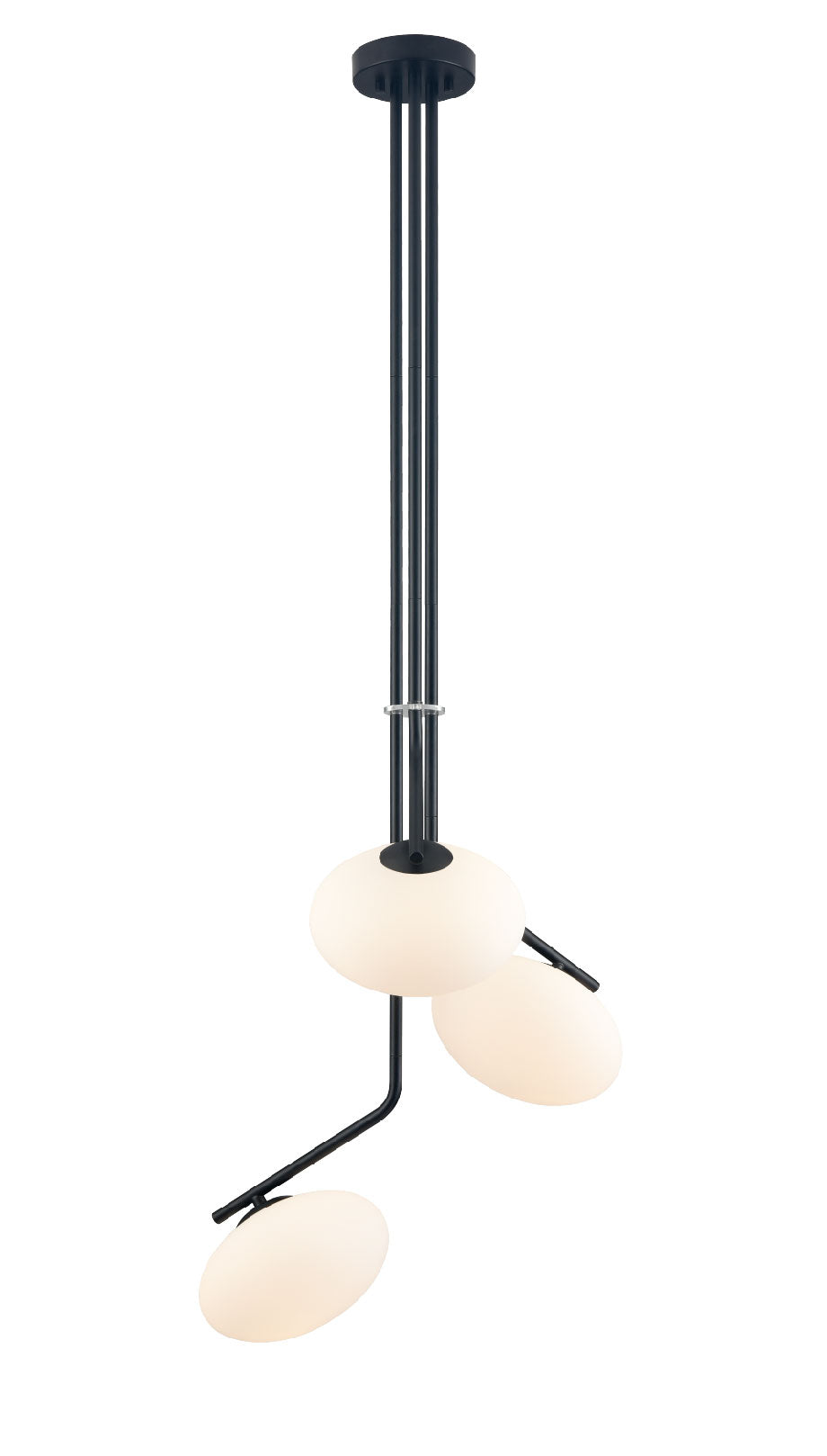 VALOUR ROAD Pendant Black - DVP49053EB-OP | DVI