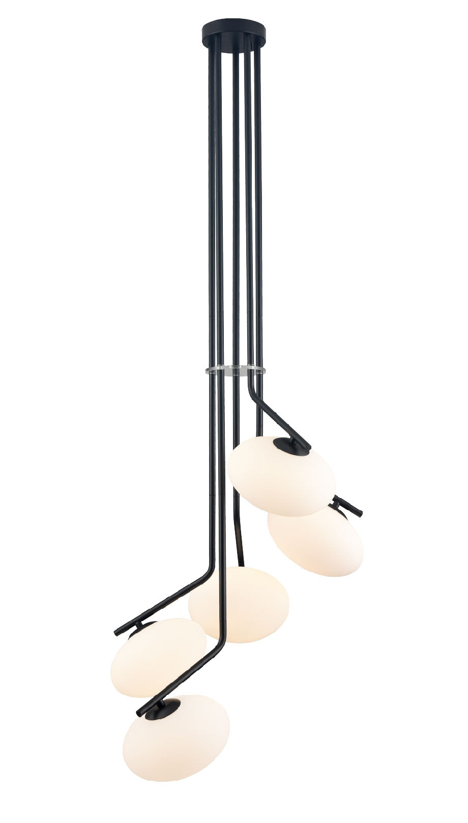 VALOUR ROAD Pendant Black - DVP49057EB-OP | DVI