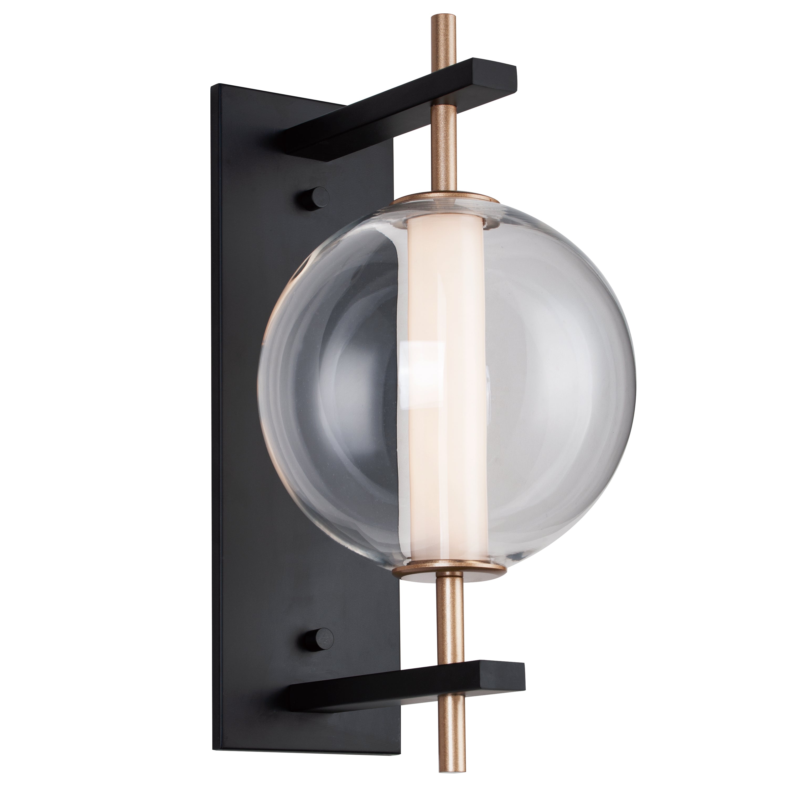 AXLE Wall sconce Gold INTEGRATED LED - E11041-24GLD | MAXIM/ET3