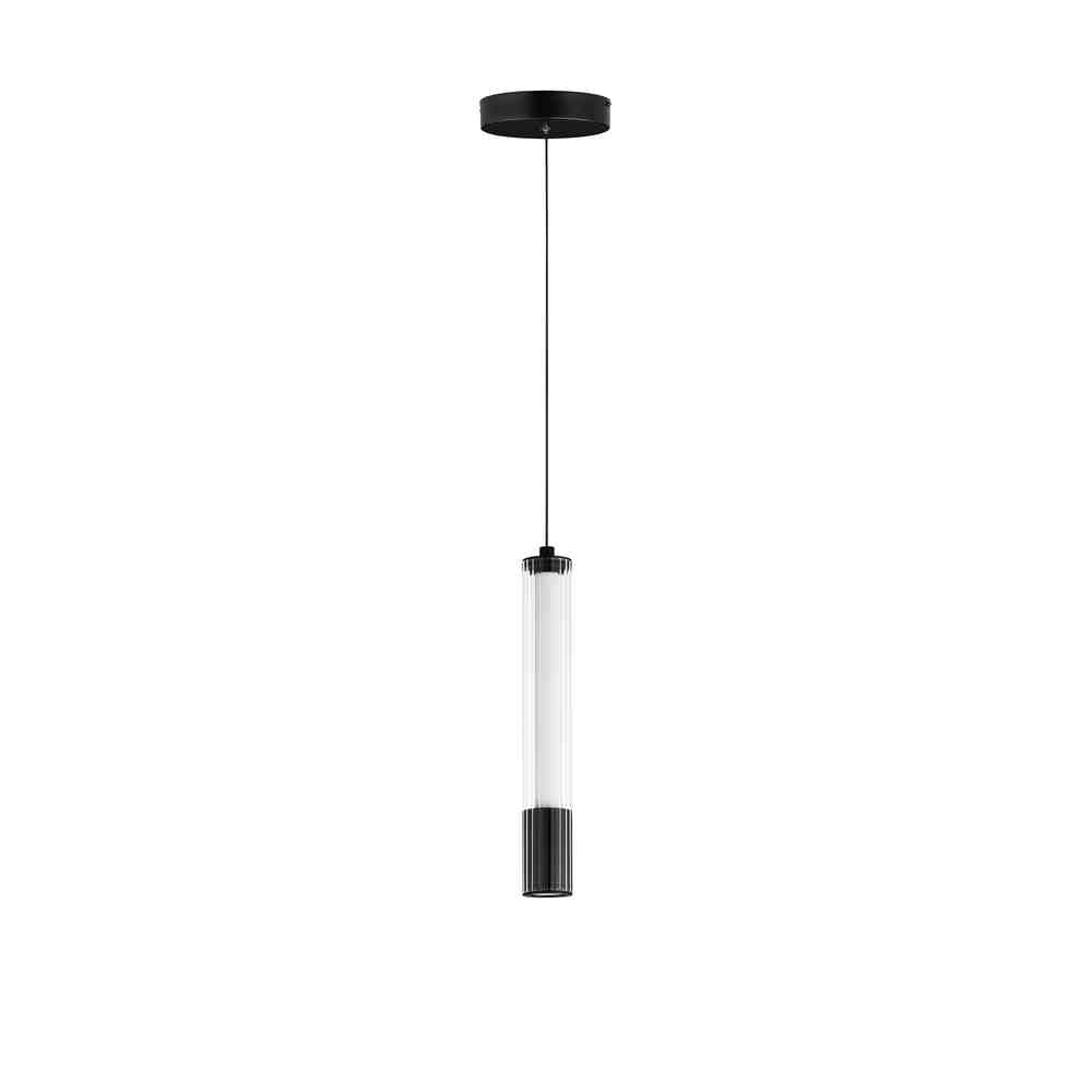 CORTEX Suspension simple Noir DEL INTÉGRÉ - E11061-144BK | MAXIM/ET2