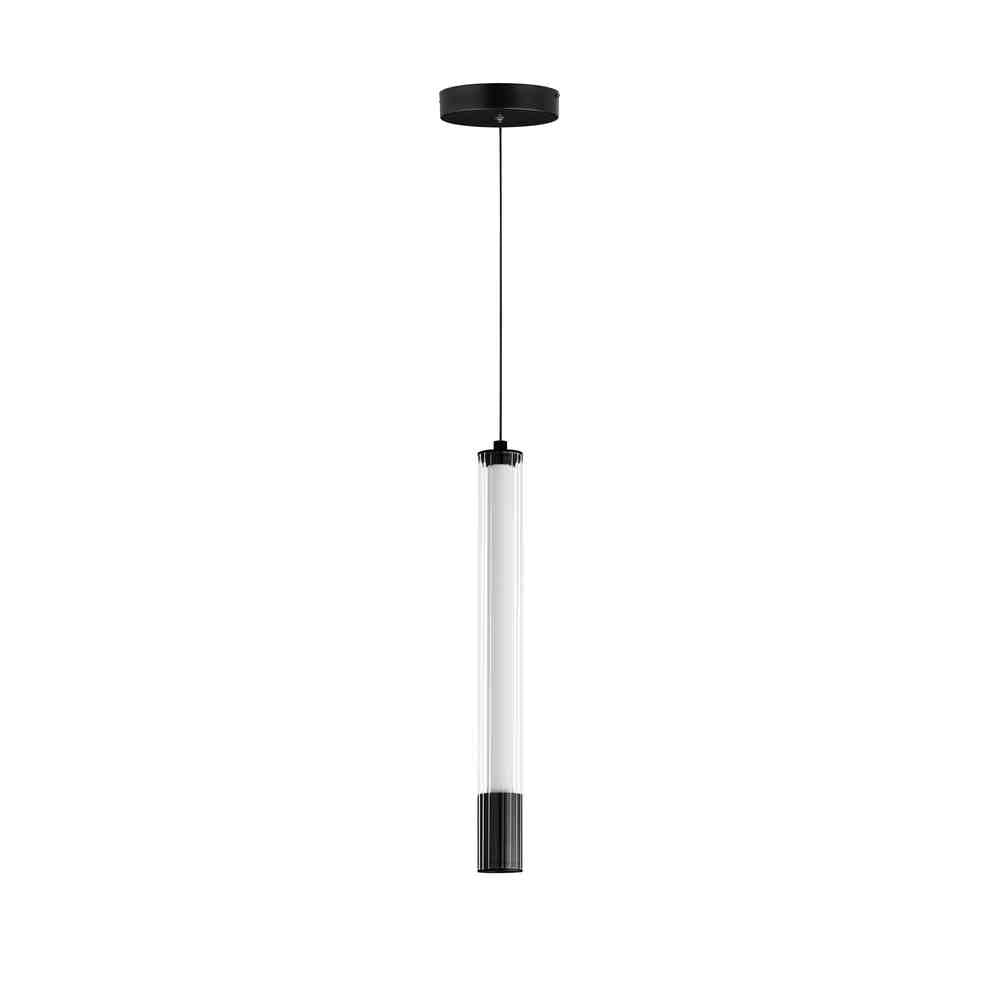 CORTEX Suspension simple Noir DEL INTÉGRÉ - E11062-144BK | MAXIM/ET2