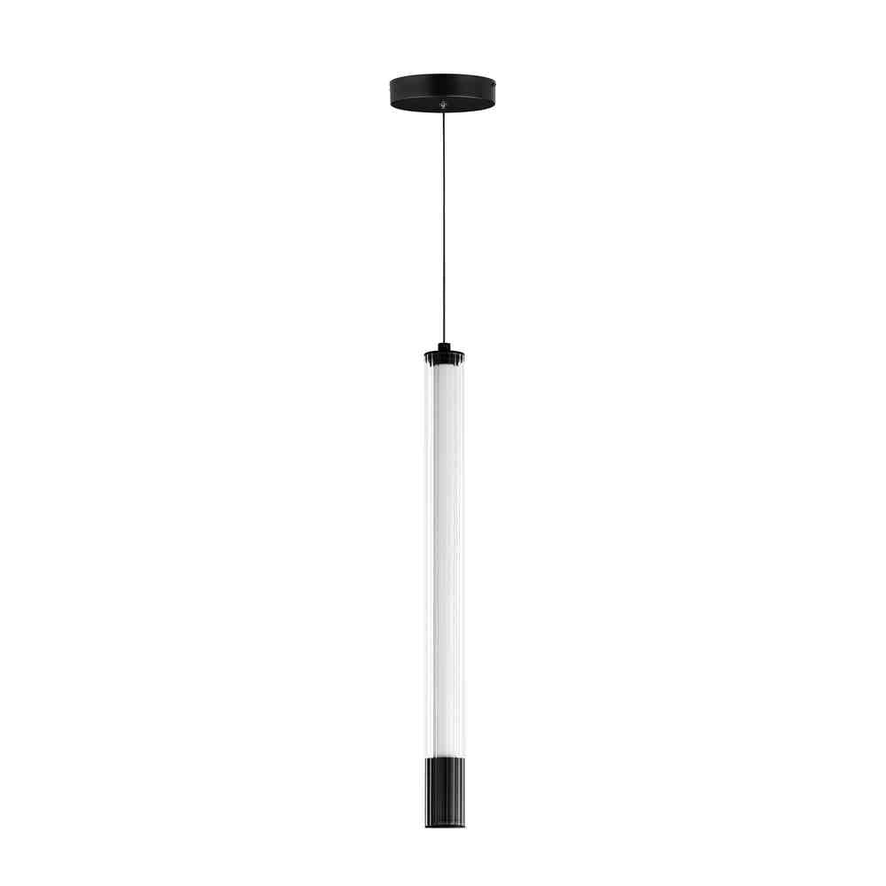 CORTEX Suspension simple Noir DEL INTÉGRÉ - E11063-144BK | MAXIM/ET2