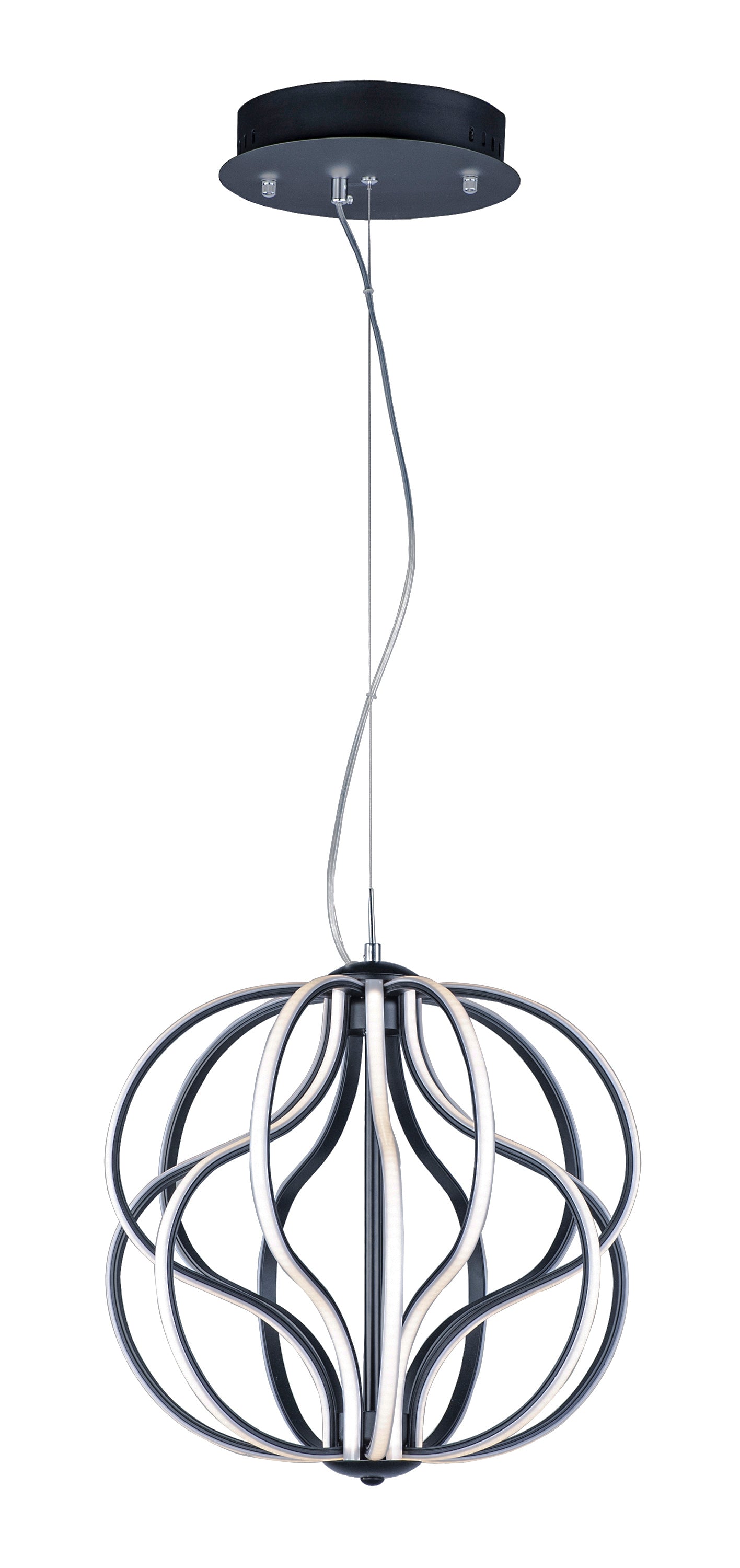 AURA Pendant Black INTEGRATED LED - E21174-BK | MAXIM/ET2