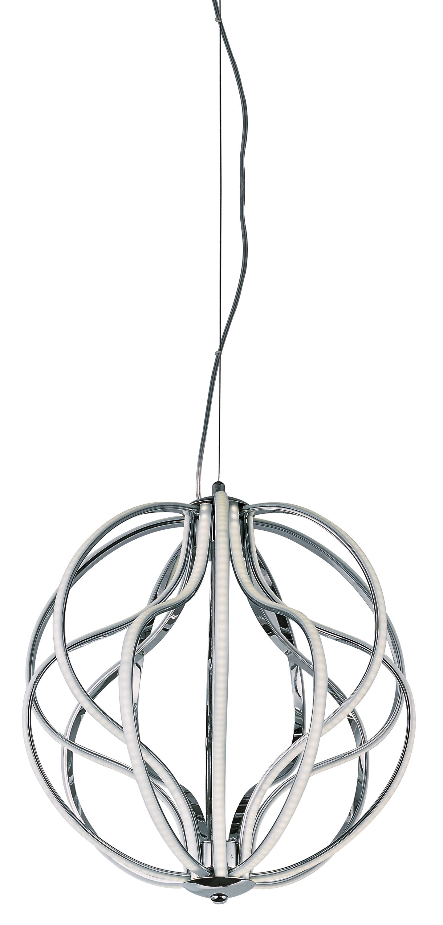 AURA Pendant Chrome INTEGRATED LED - E21174-PC | MAXIM/ET2