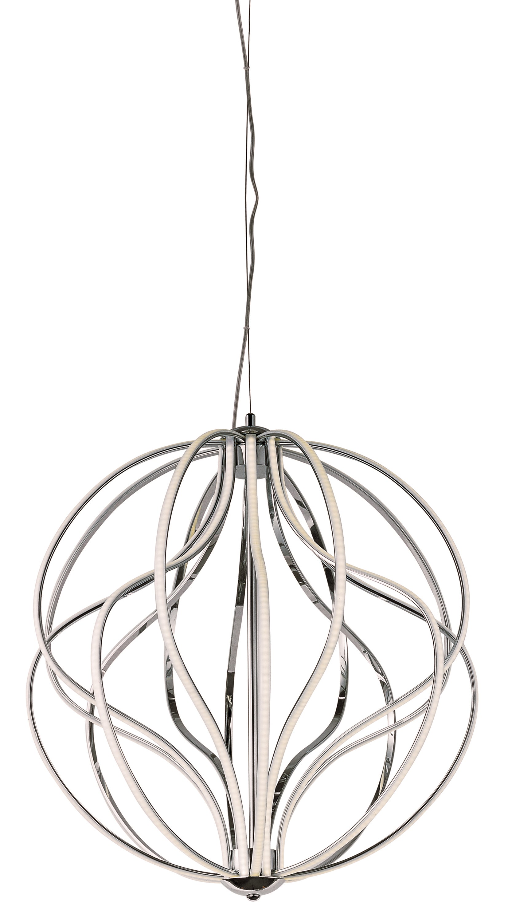 AURA Pendant Chrome INTEGRATED LED - E21176-PC | MAXIM/ET2