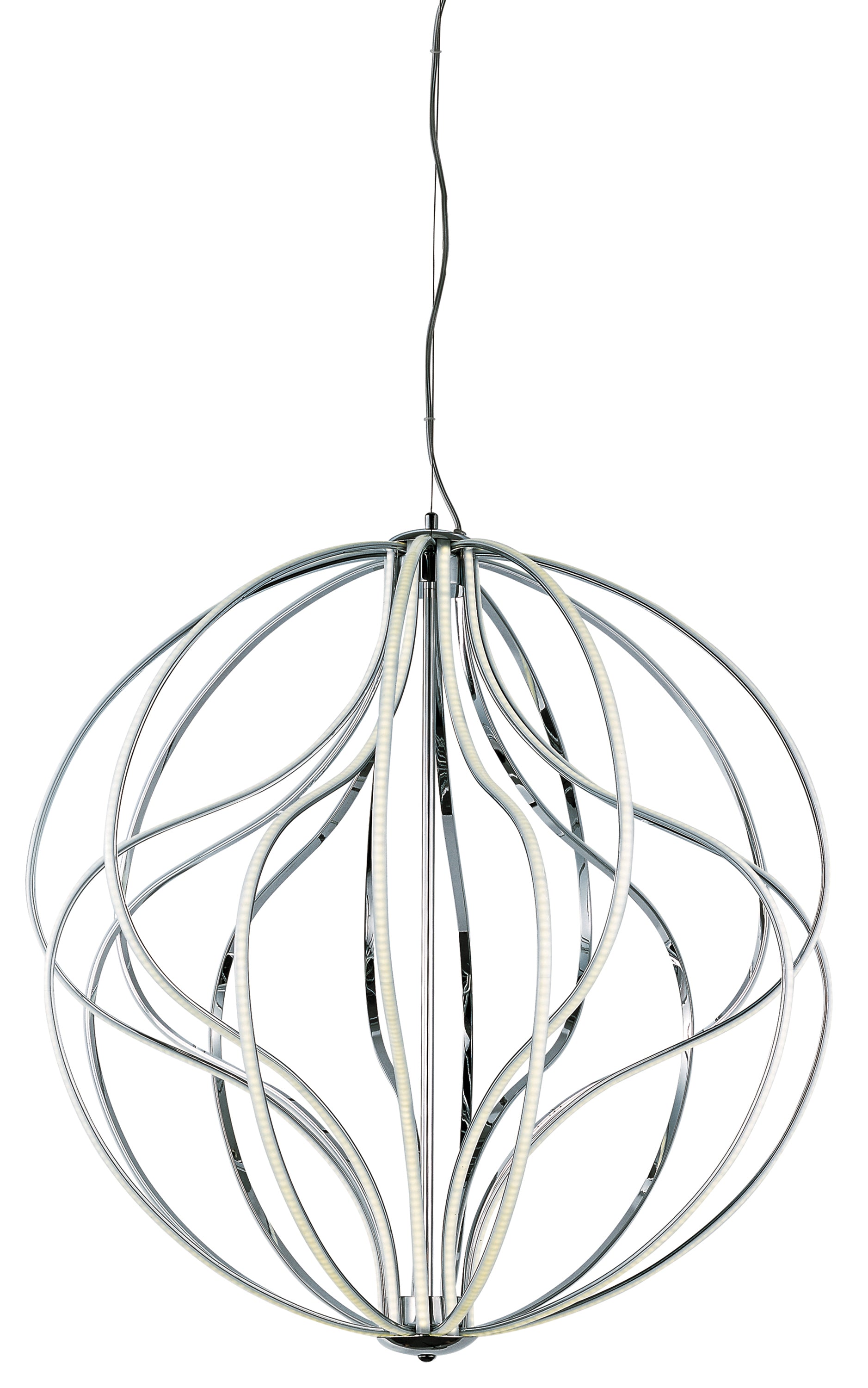 AURA Pendant Chrome INTEGRATED LED - E21178-PC | MAXIM/ET2