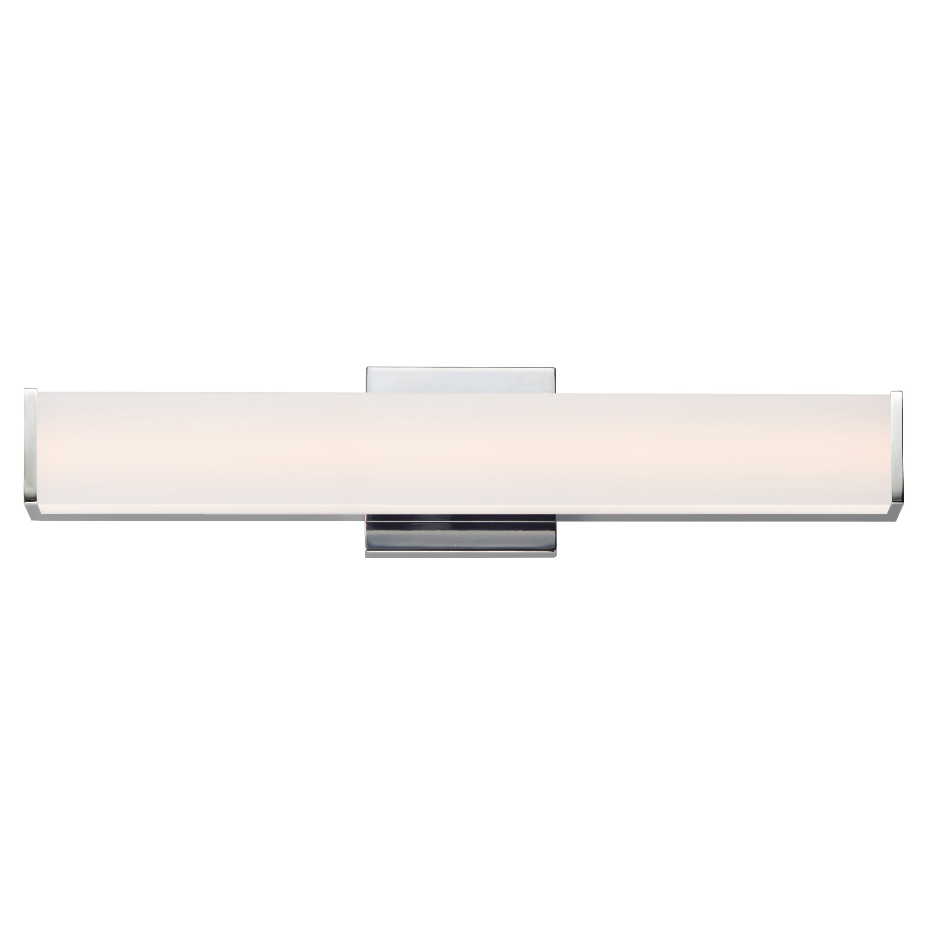 BARITONE Bathroom wall sconce Chrome INTEGRATED LED - E23402-01PC | MAXIM/ET3